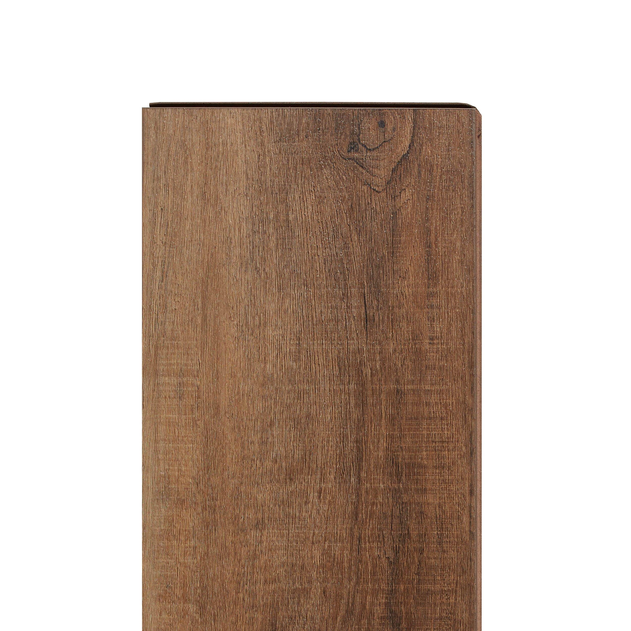 Titan Auburn Rigid Core Luxury Vinyl Plank Cork Back