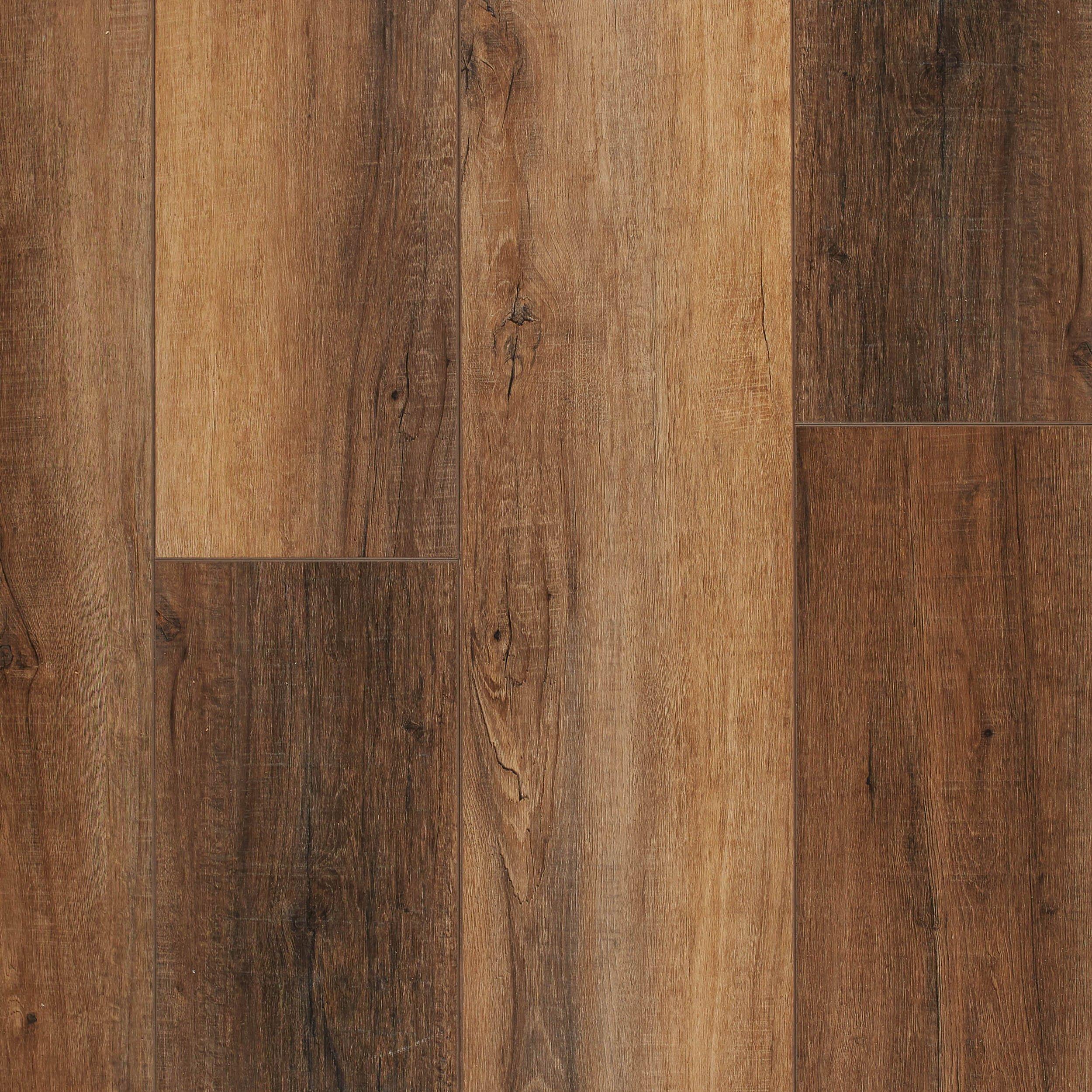 Titan Auburn Rigid Core Luxury Vinyl Plank Cork Back