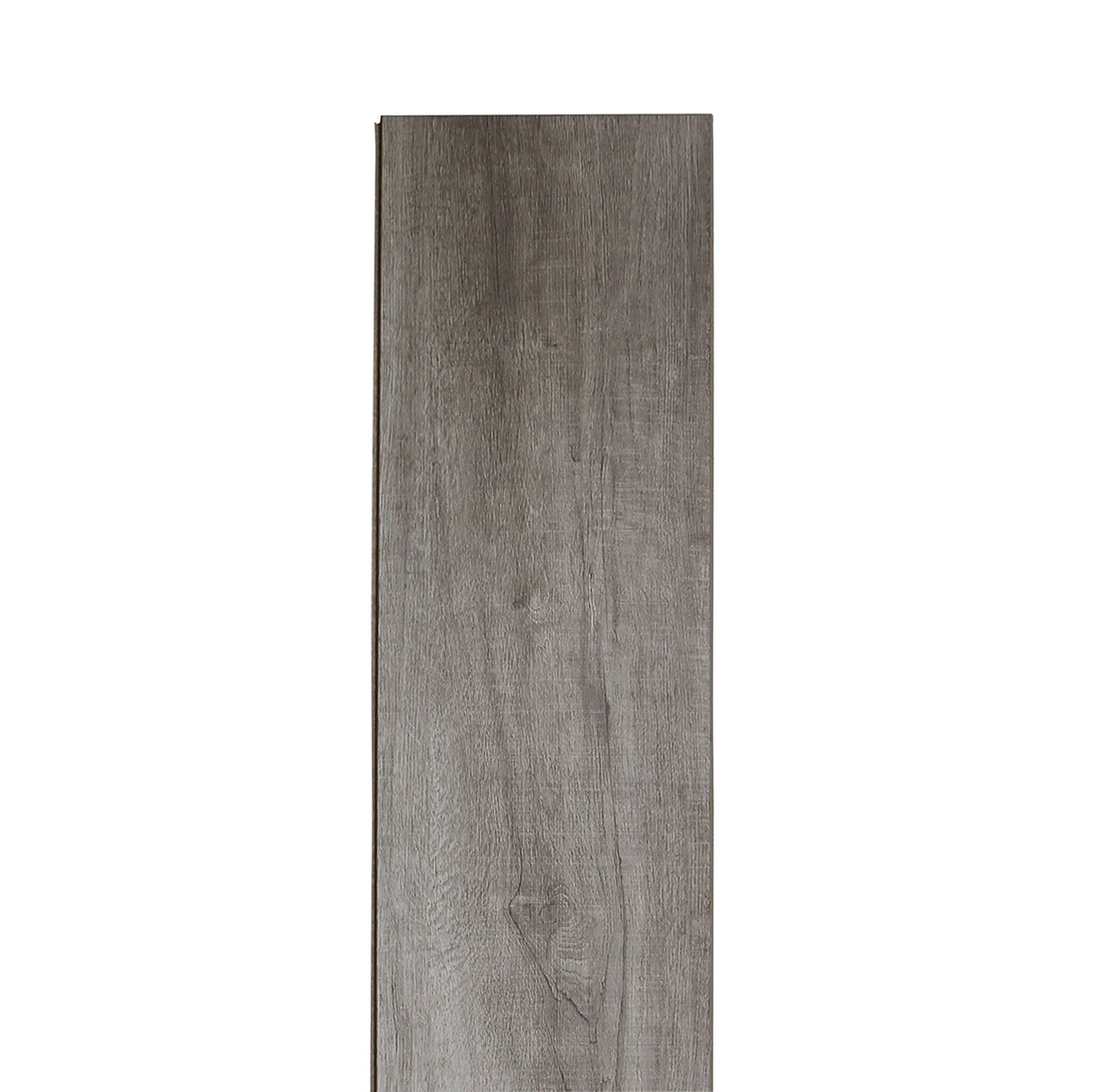Pavestone Grey Rigid Core Luxury Vinyl Plank - Cork Back