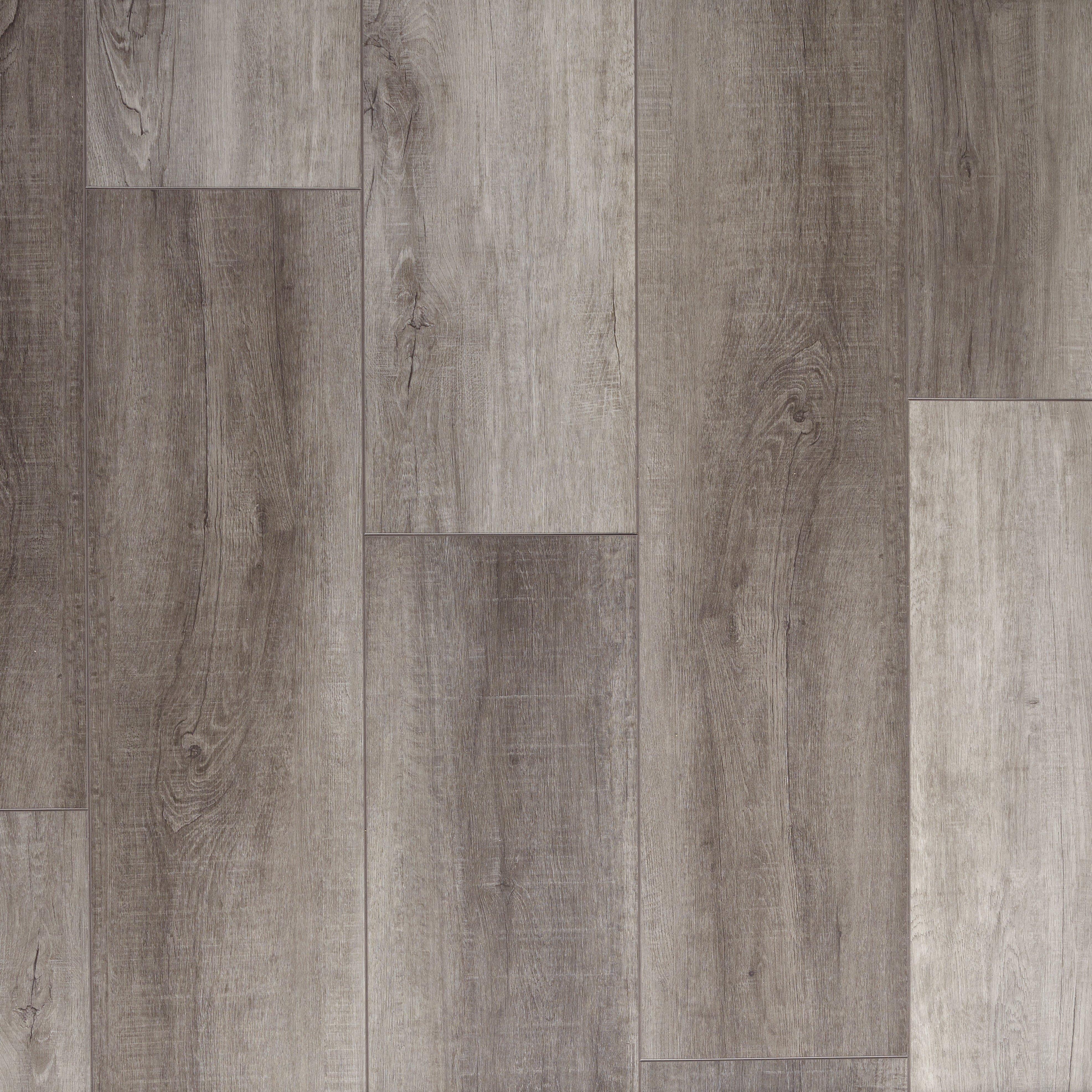 Pavestone Grey Waterproof Rigid Core Luxury Vinyl Plank - Cork Pad