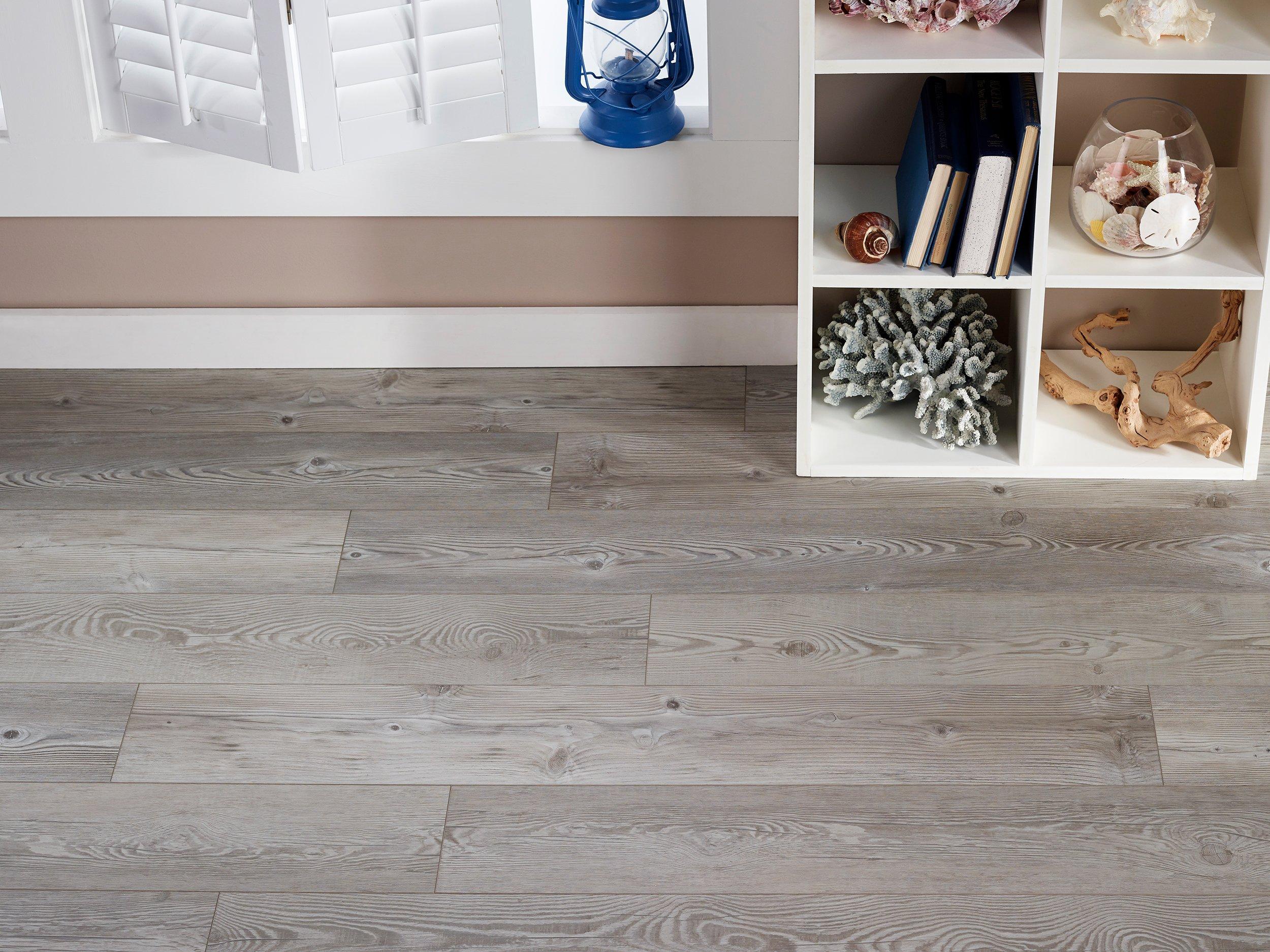 Foothill Natural Oak Waterproof Click Lock Luxury Vinyl Plank Flooring –  Dekorman