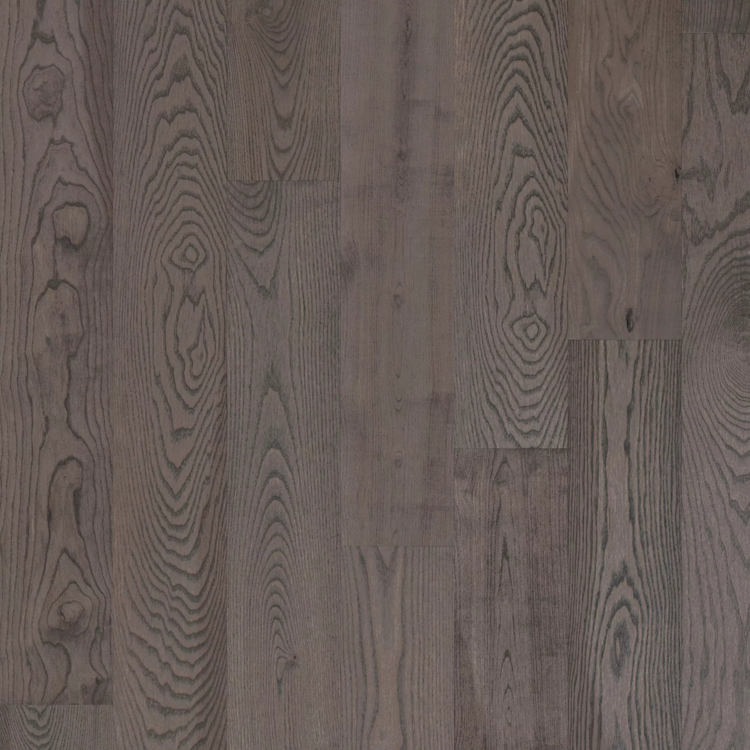 Zenia Ash Wire-Brushed Solid Hardwood