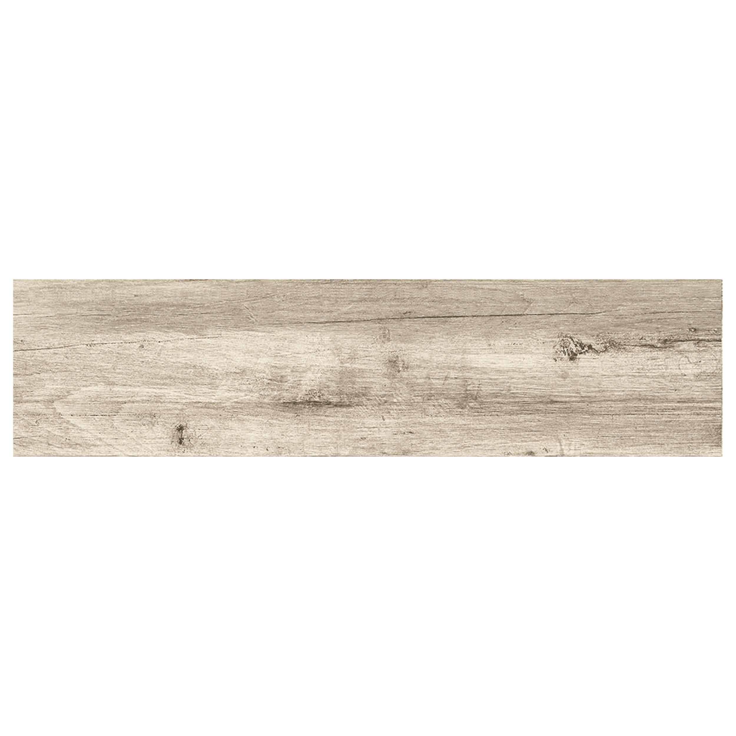 Mansfield Ash III Porcelain Wood Plank Tile