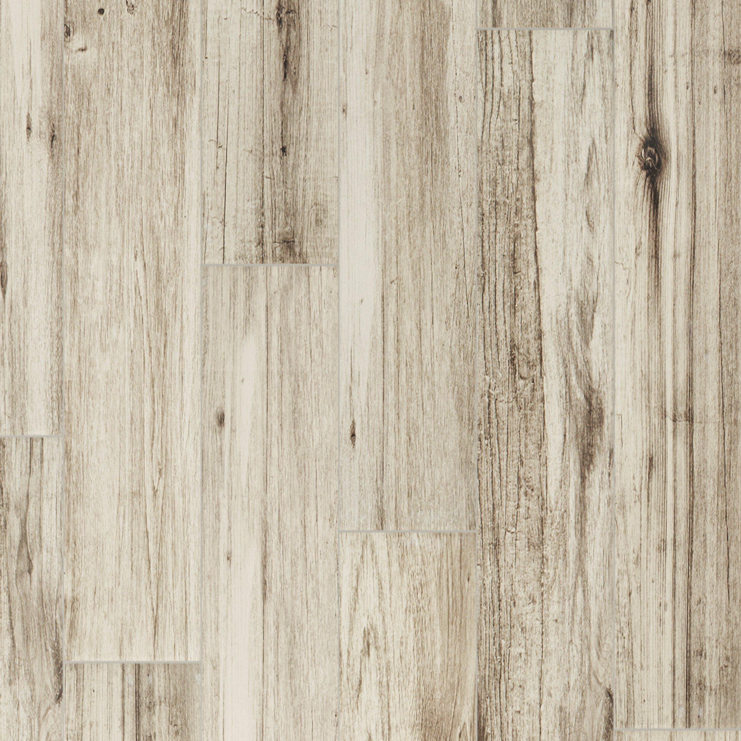 Mansfield Ash III Porcelain Wood Plank Tile