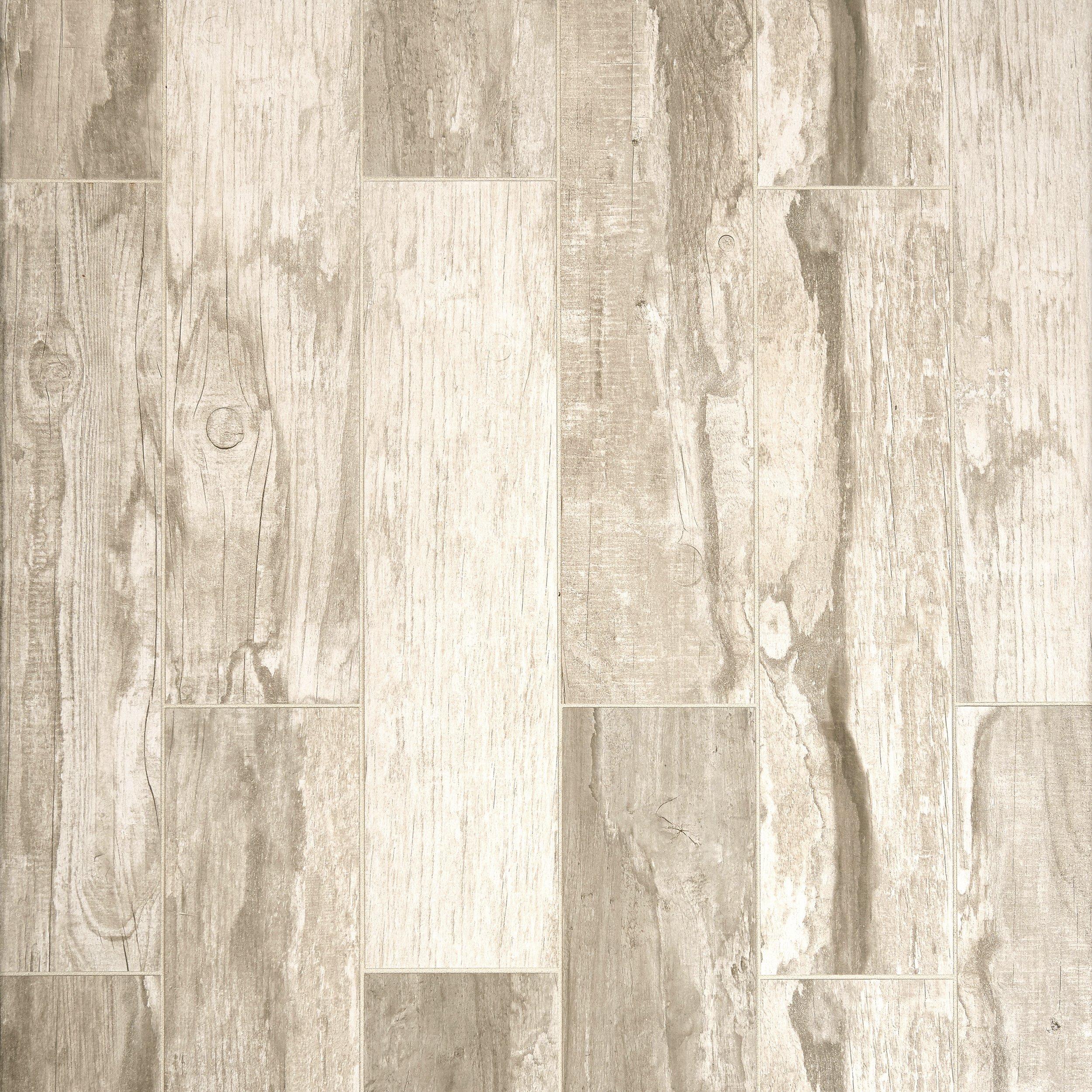 Westford Gray III Wood Plank Porcelain Tile | Floor and Decor