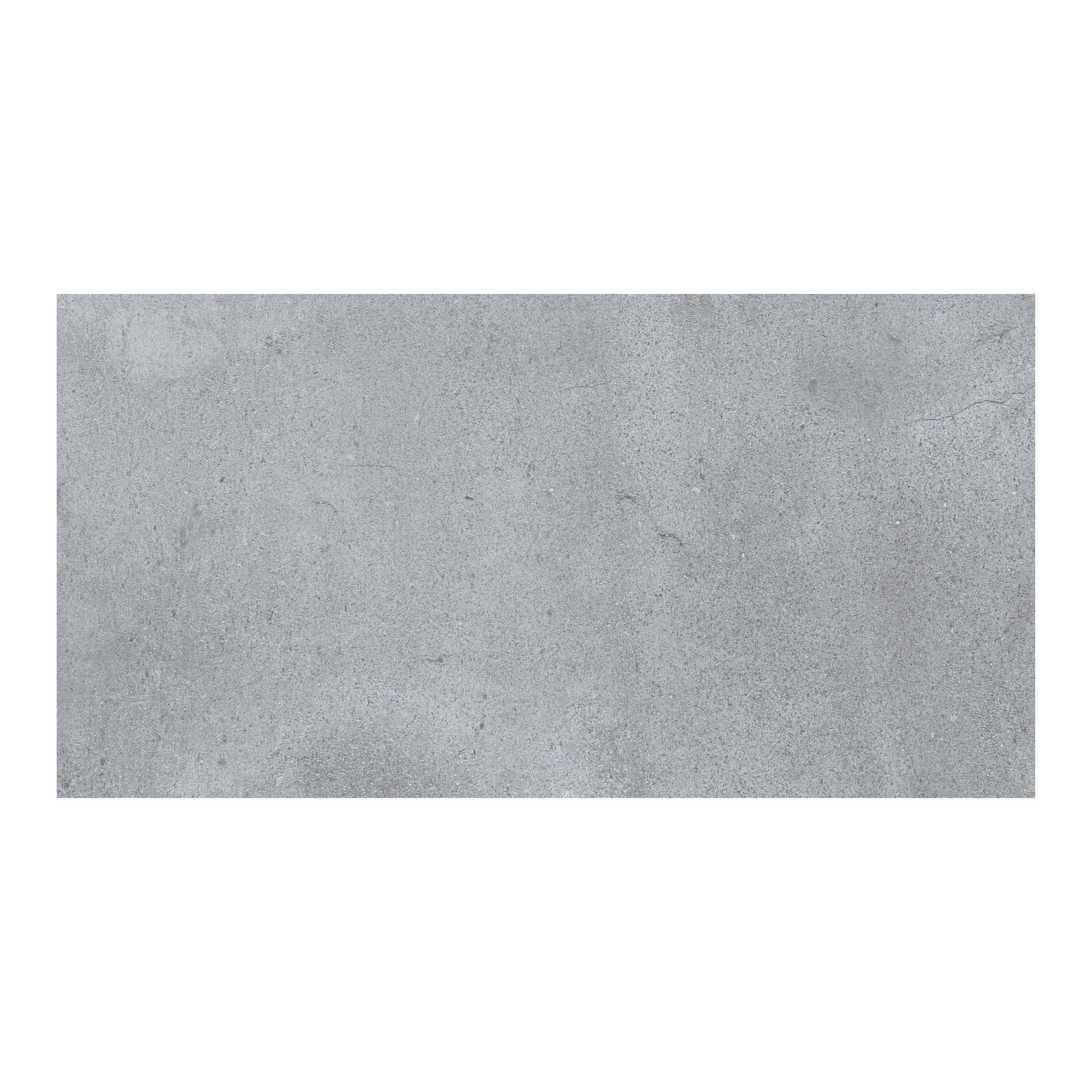 City Style Gray III Matte Porcelain Tile