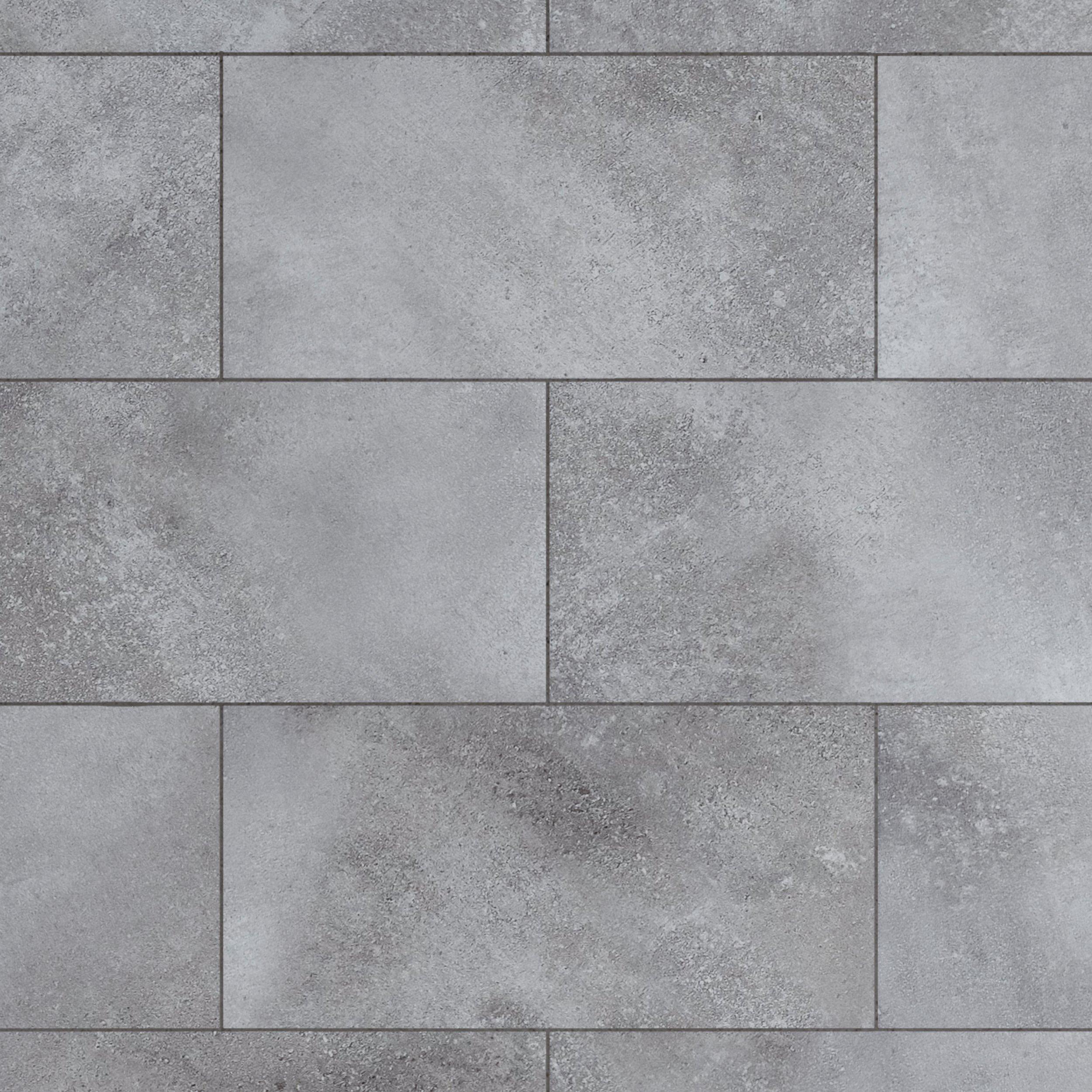 City Style Gray III Matte Porcelain Tile