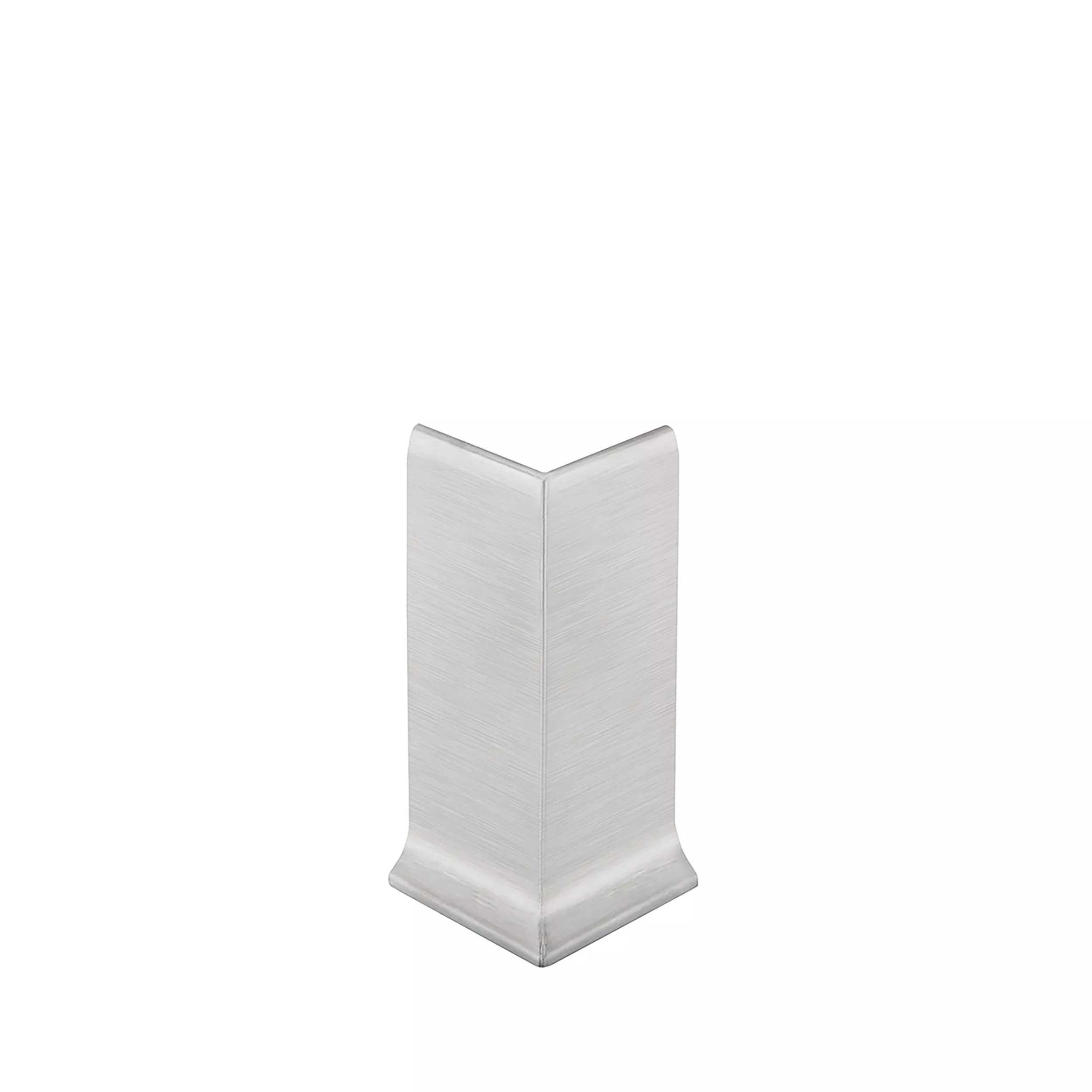 Schluter Designbase-SL Out Corner 4 3/8in. Stainless Steel