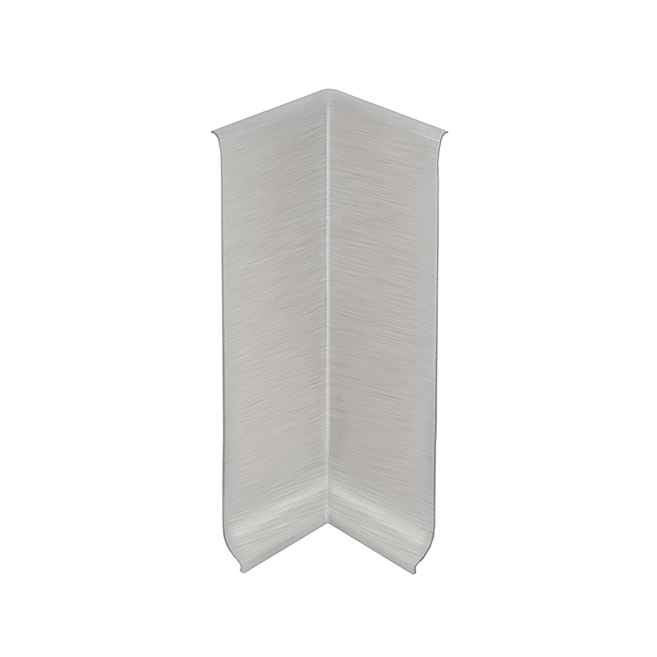 Schluter Designbase-SL In Corner 4 3/8in. Stainless Steel
