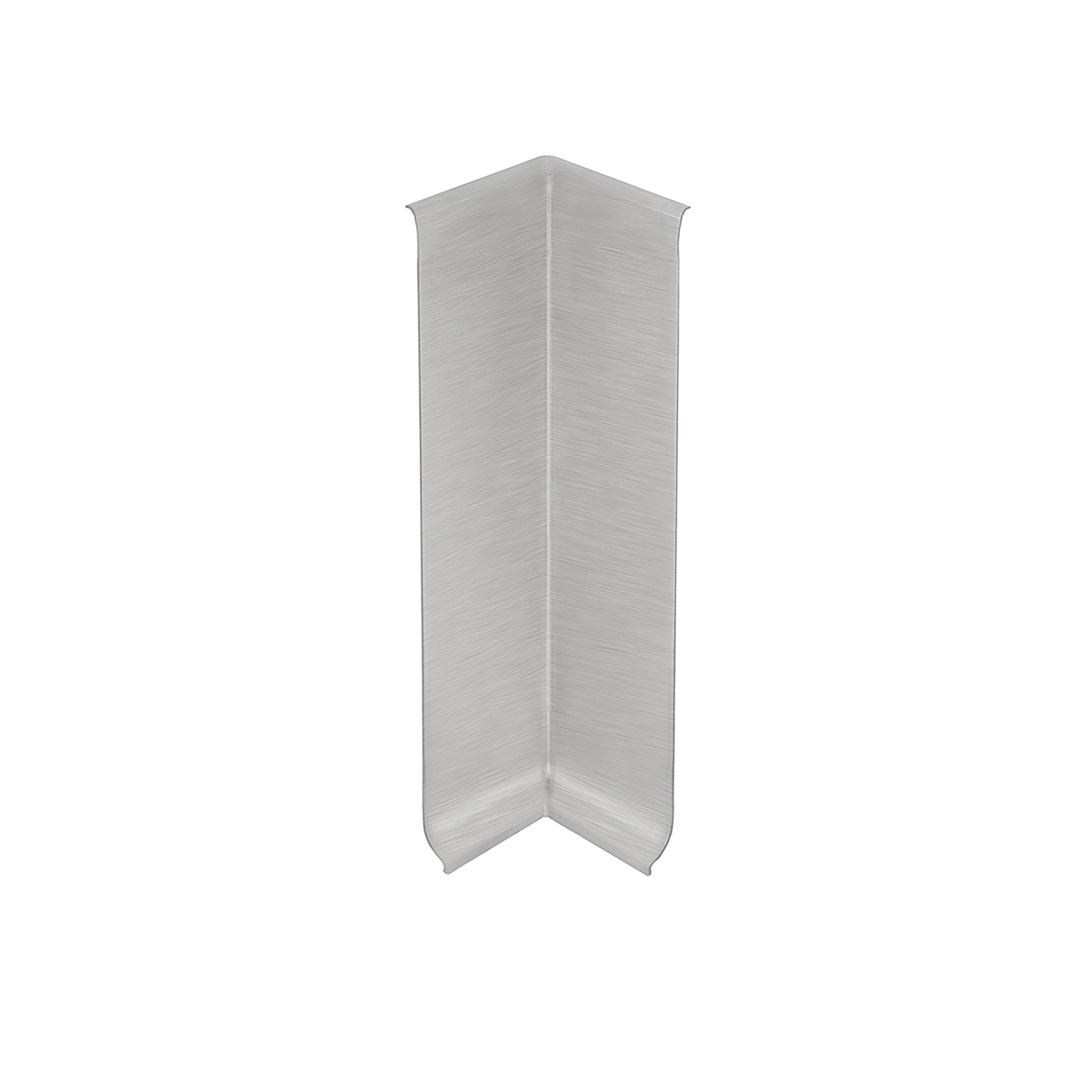 Schluter Designbase-SL In Corner 6 3/8in. Stainless Steel