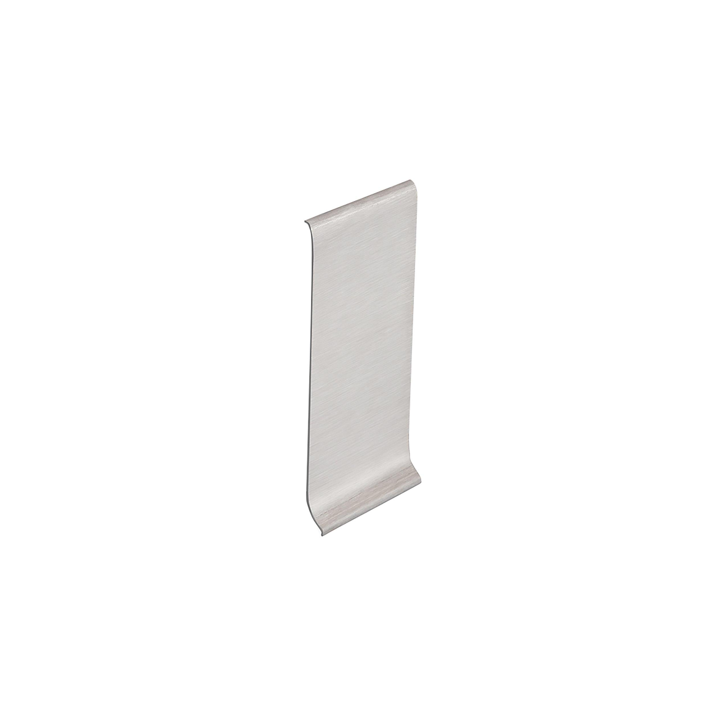 Schluter Designbase-SL Connector 4 3/8in. Stainless Steel