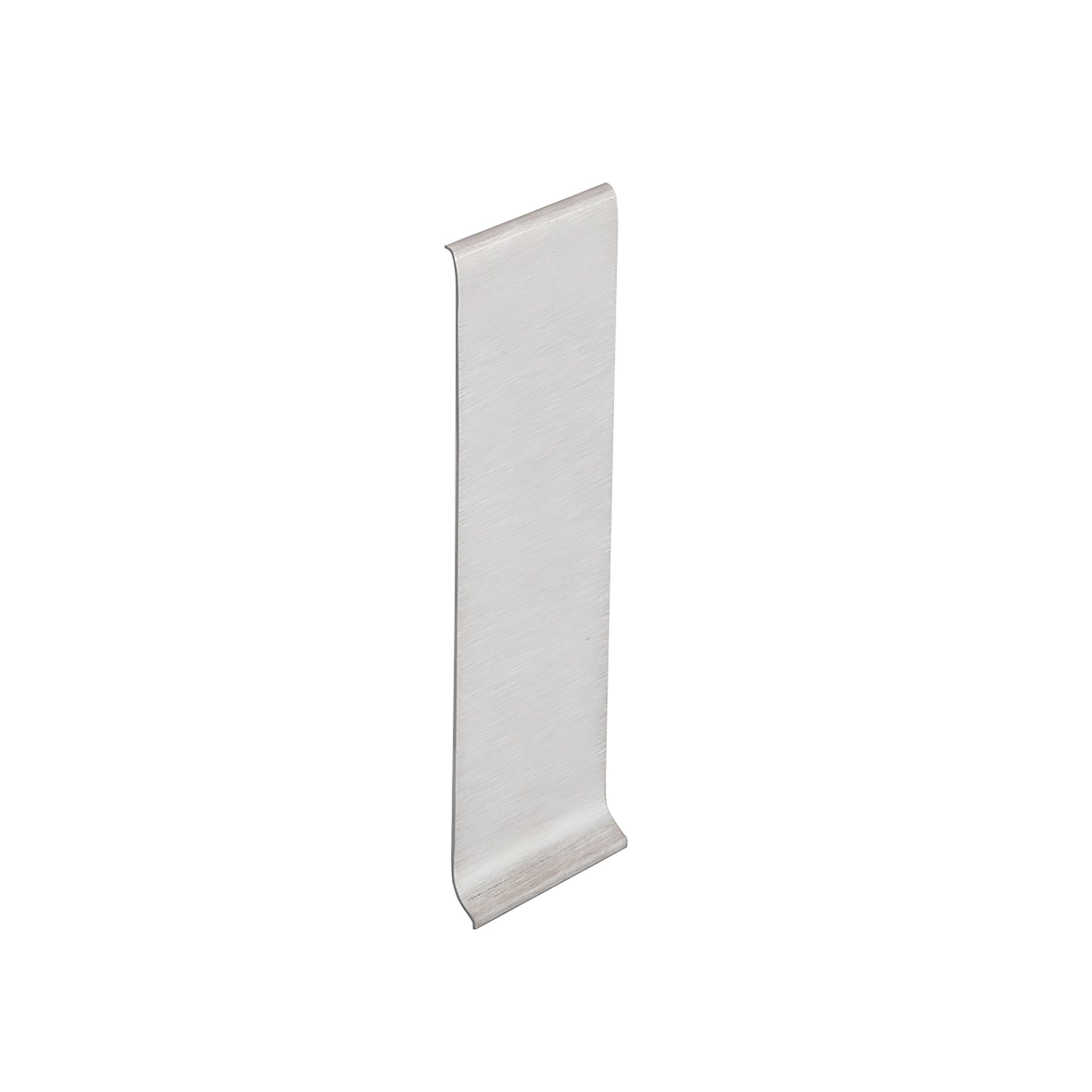 Schluter Designbase-SL Connector 6 3/8in. Stainless Steel