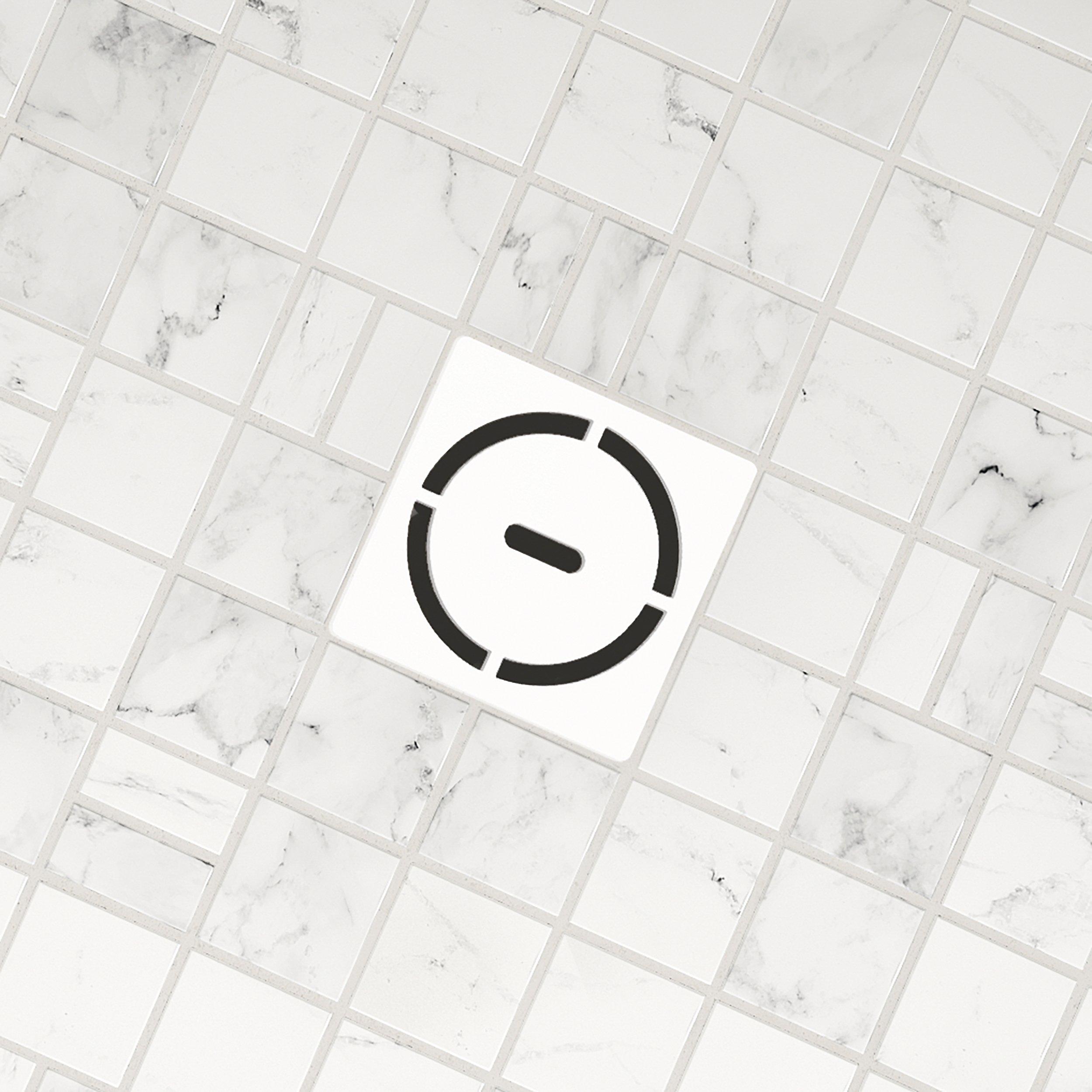Schluter Pure 4in. Kerdi-Drain