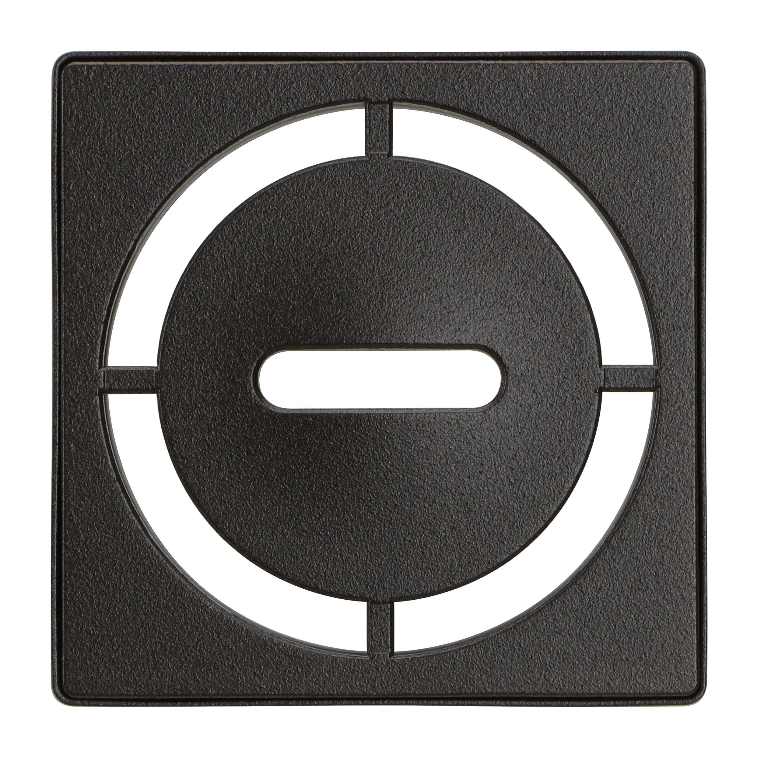 Schluter Kerdi-Drain 4in. Grate Bronze Pure