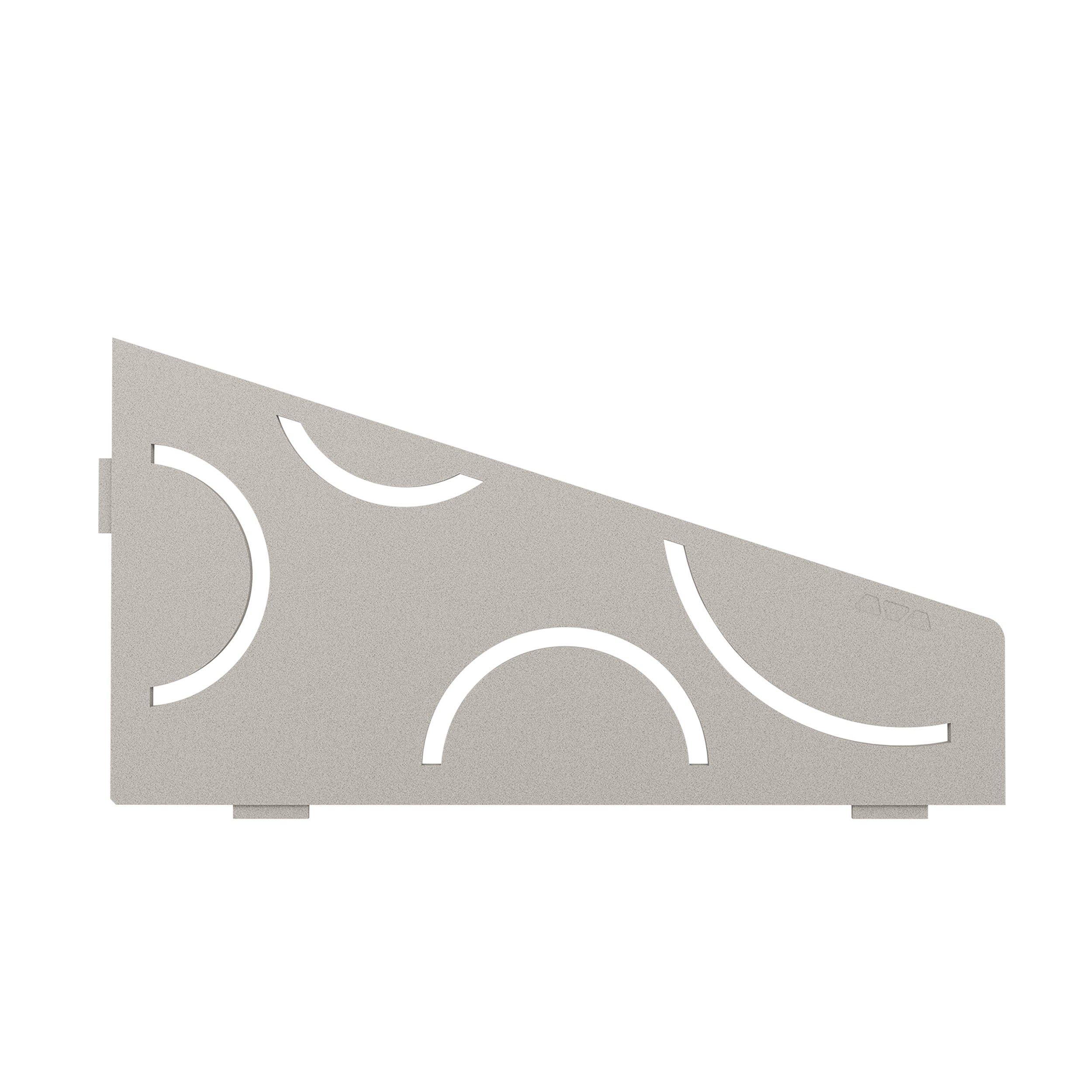 Schluter Curve Quadrilateral Corner Shelf