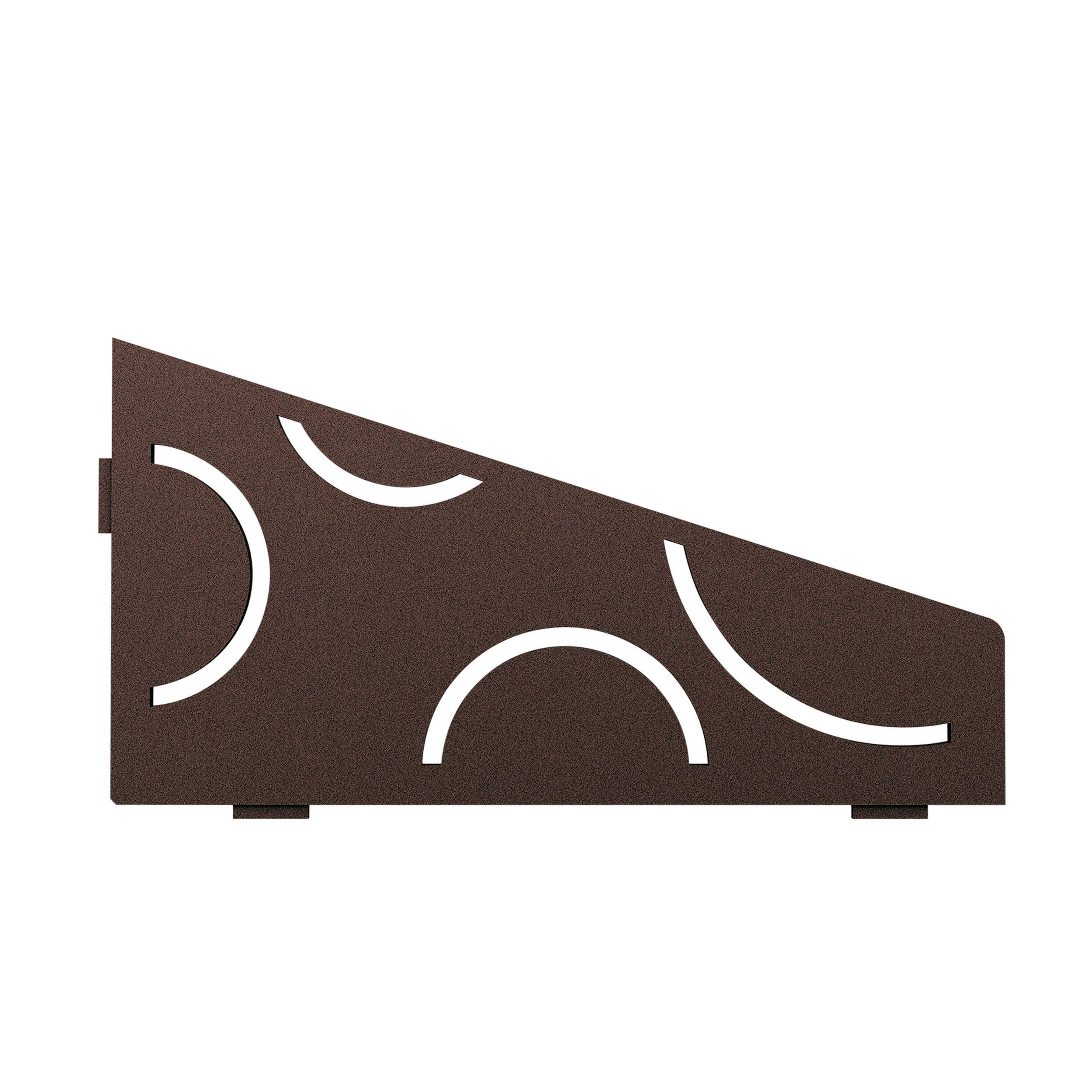 Schluter Curve Quadrilateral Corner Shelf