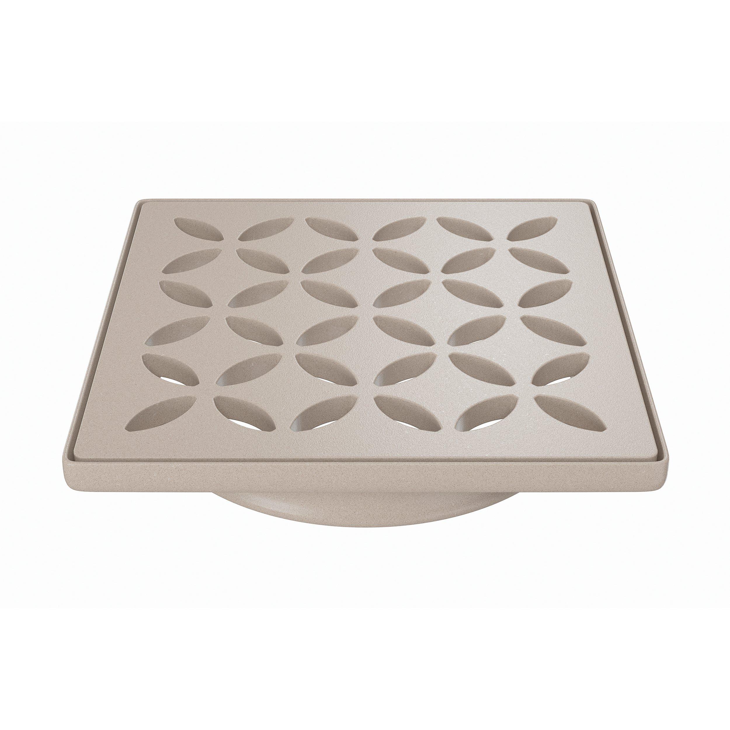 Schluter Floral 4in. Kerdi-Drain