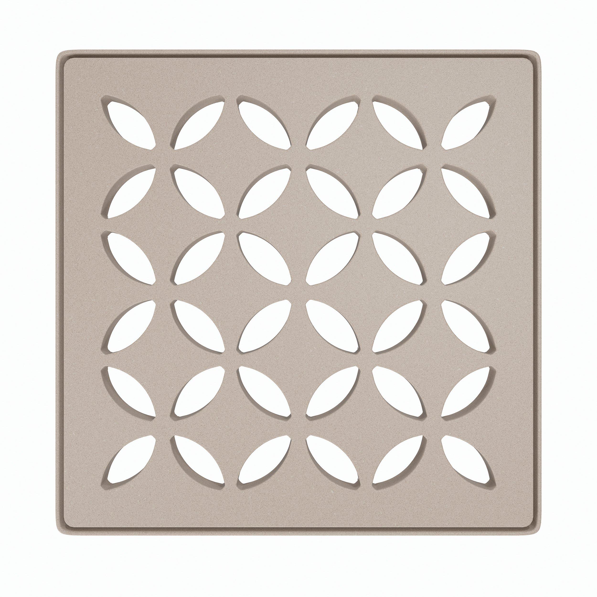 Schluter Floral 4in. Kerdi-Drain