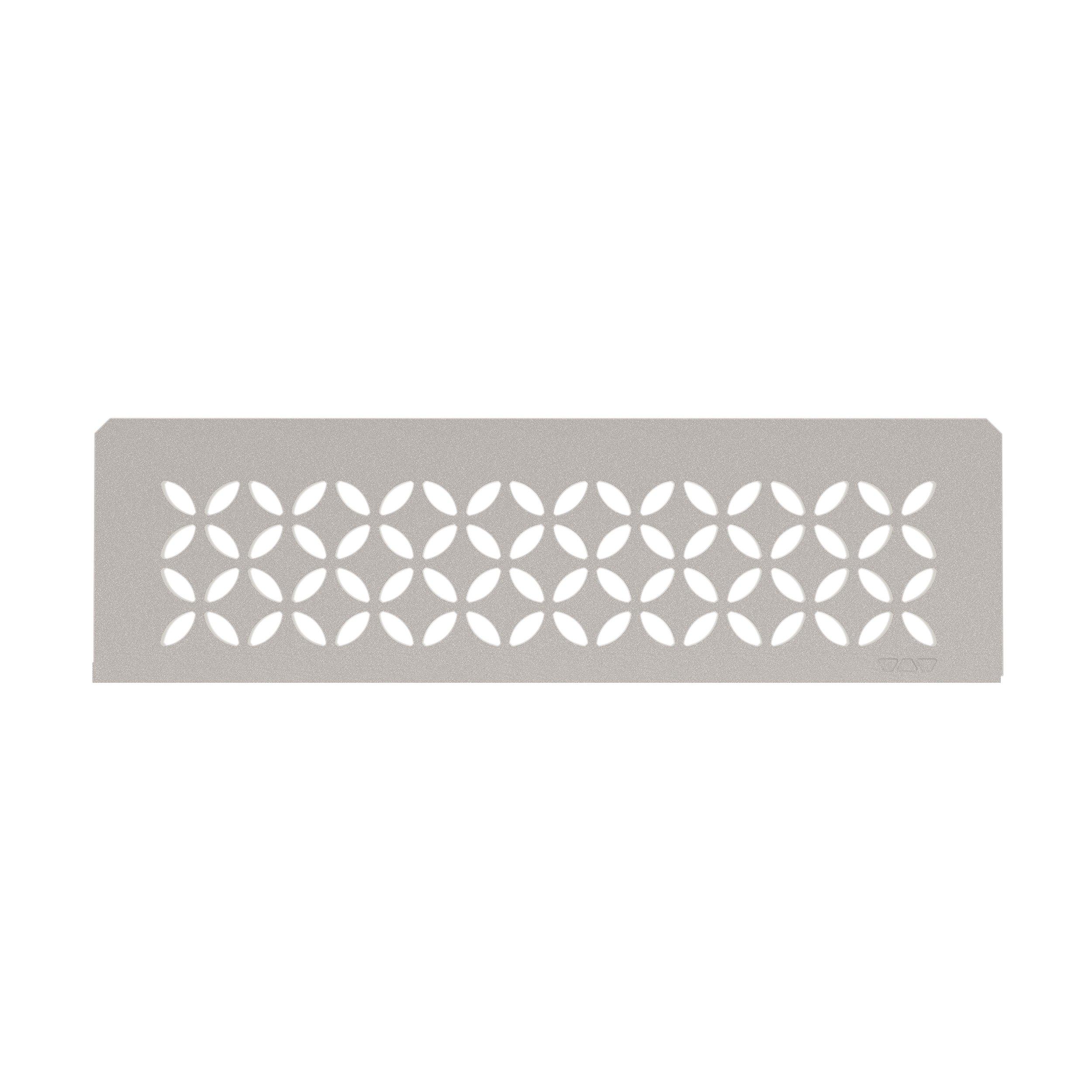 Schluter Floral Rectangular Niche Shelf