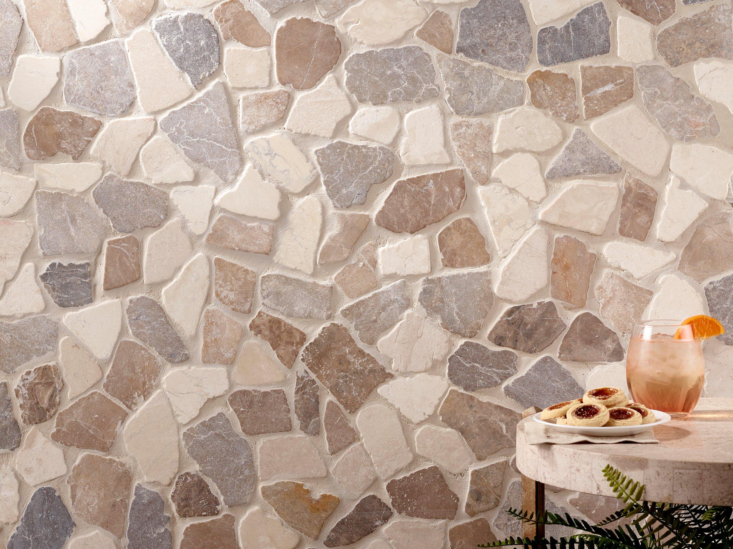 Java Honed Pebble Mosaic