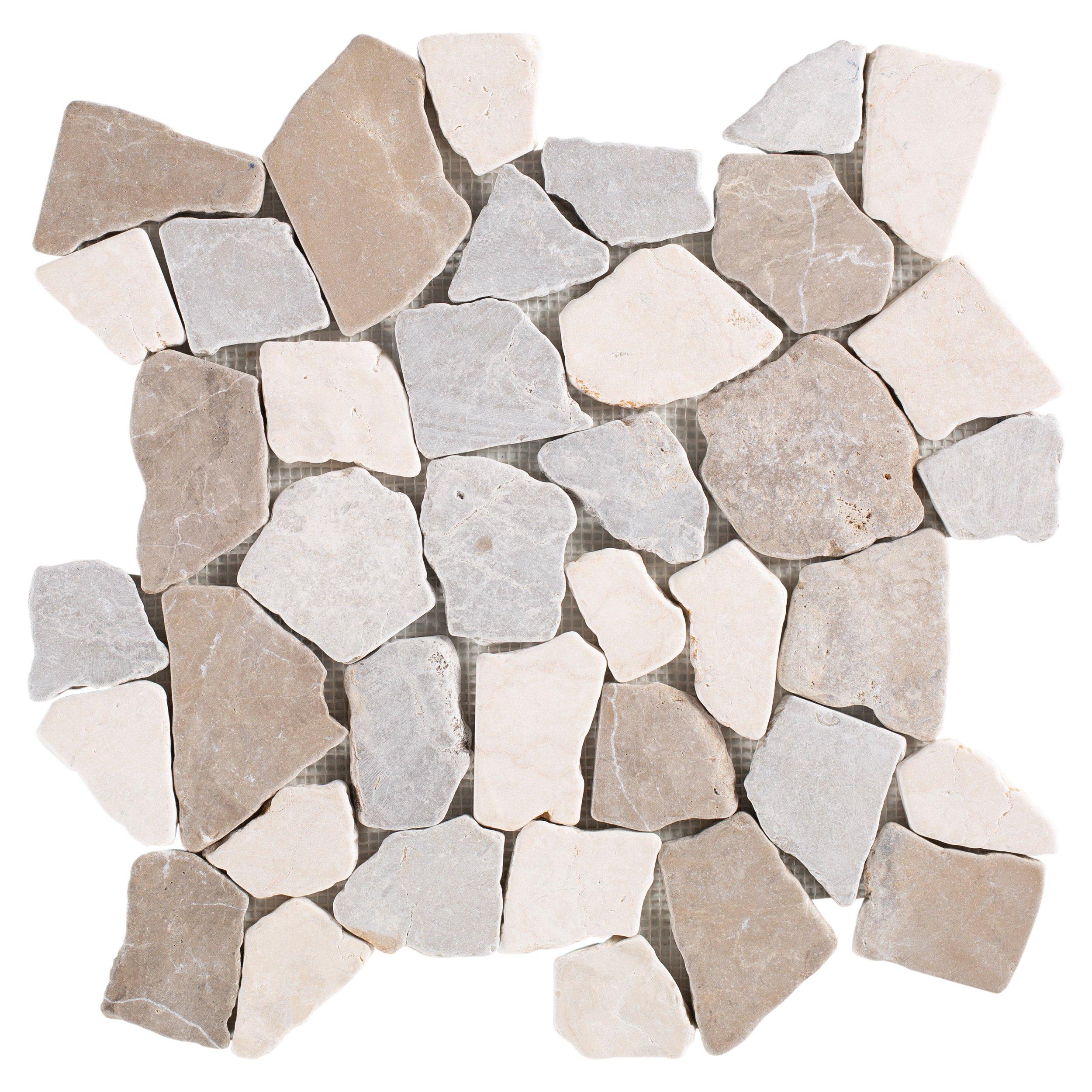 Java Honed Pebble Mosaic
