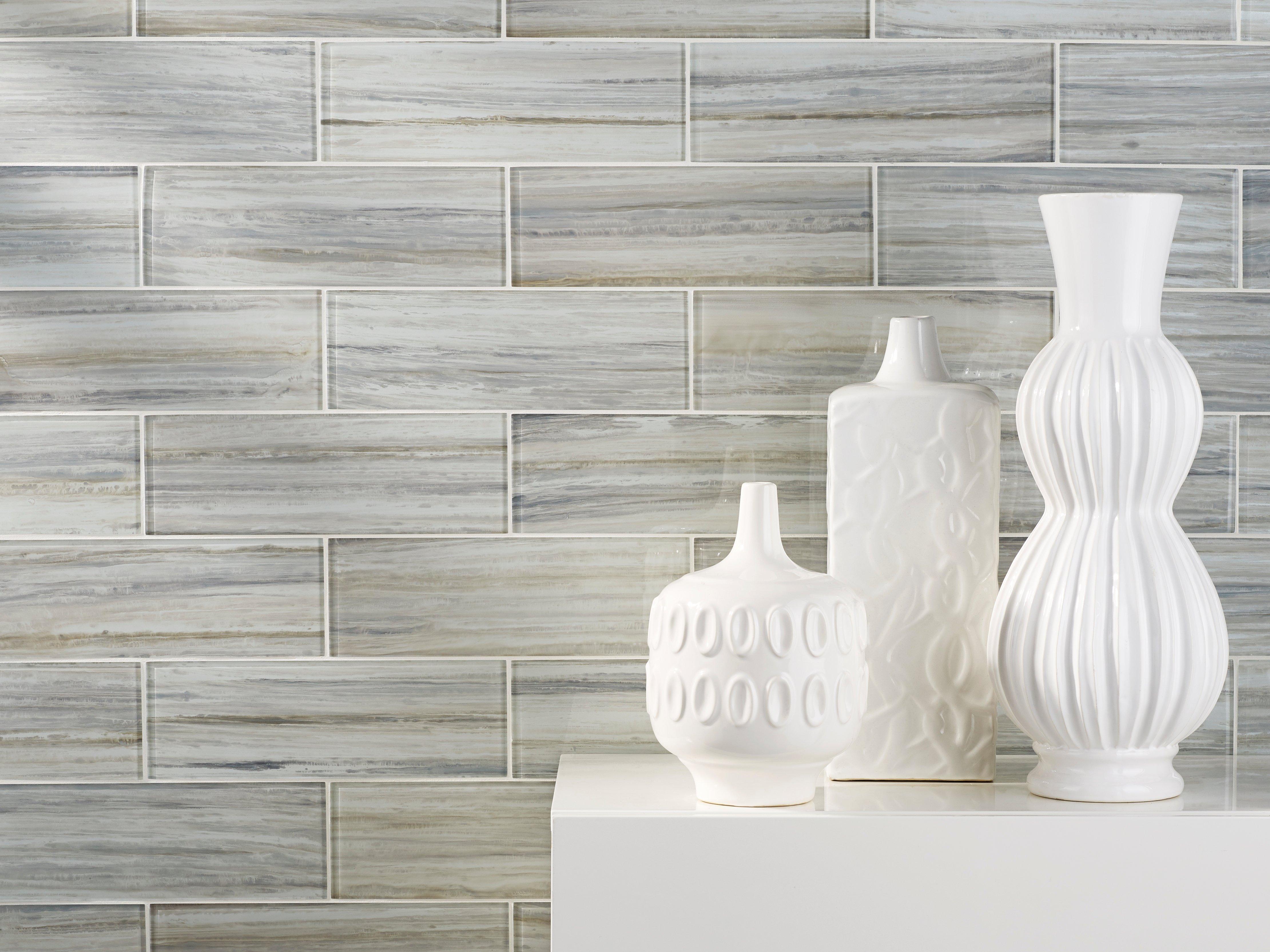 Misty Cove Glass Tile