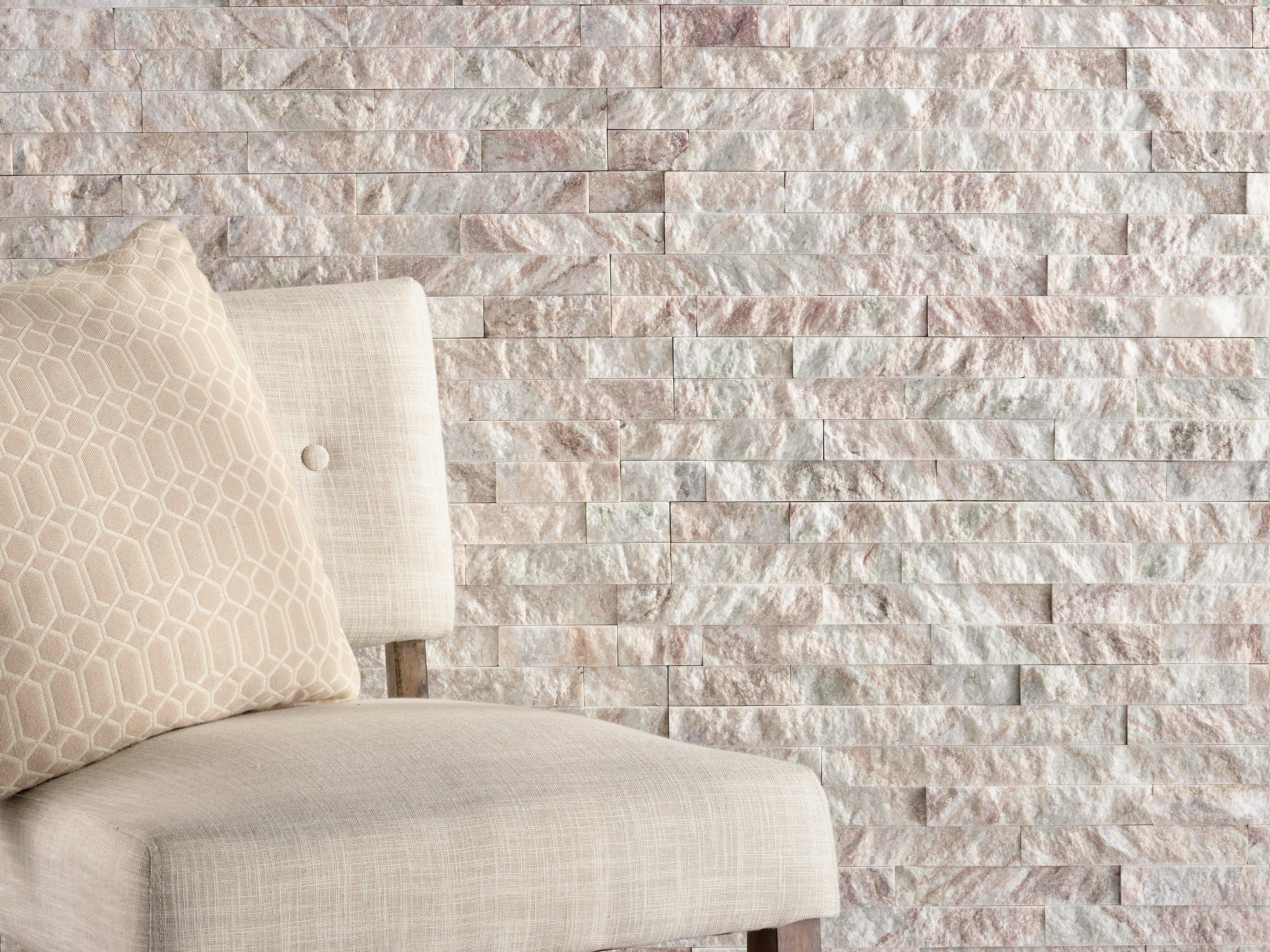 Fantasy Brown Marble Ledger Panel