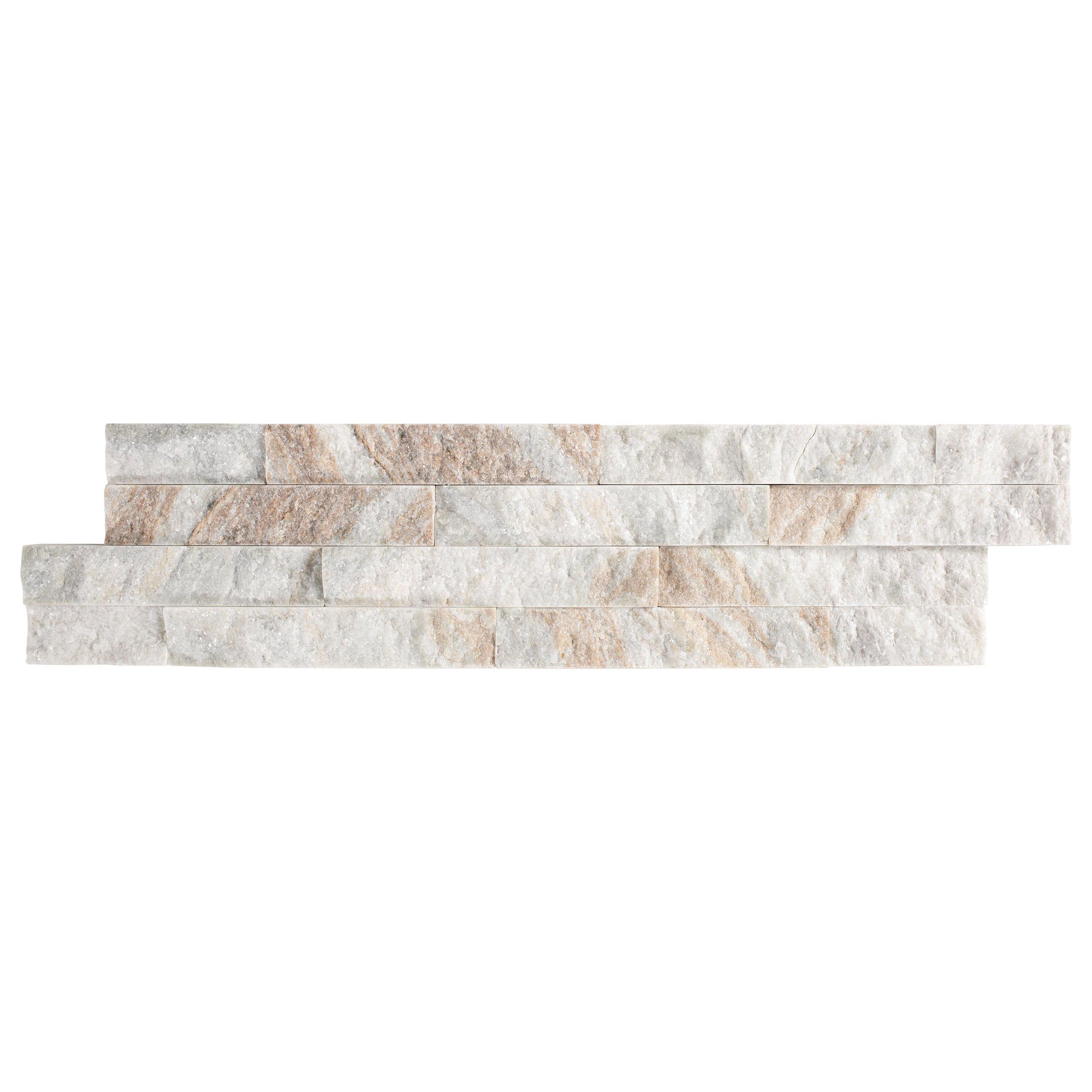 Fantasy Brown Marble Ledger Panel