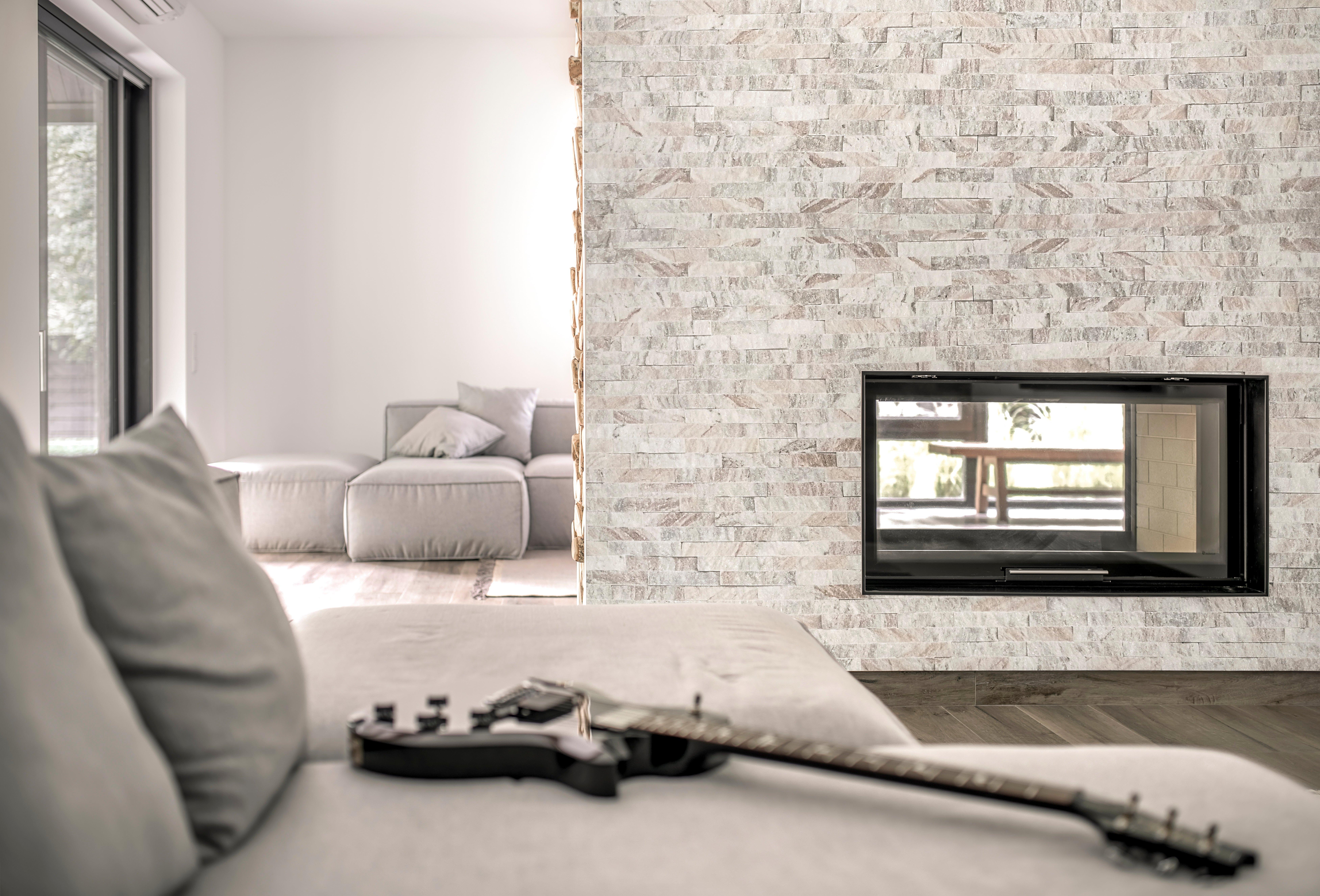 Fantasy Brown Marble Ledger Panel