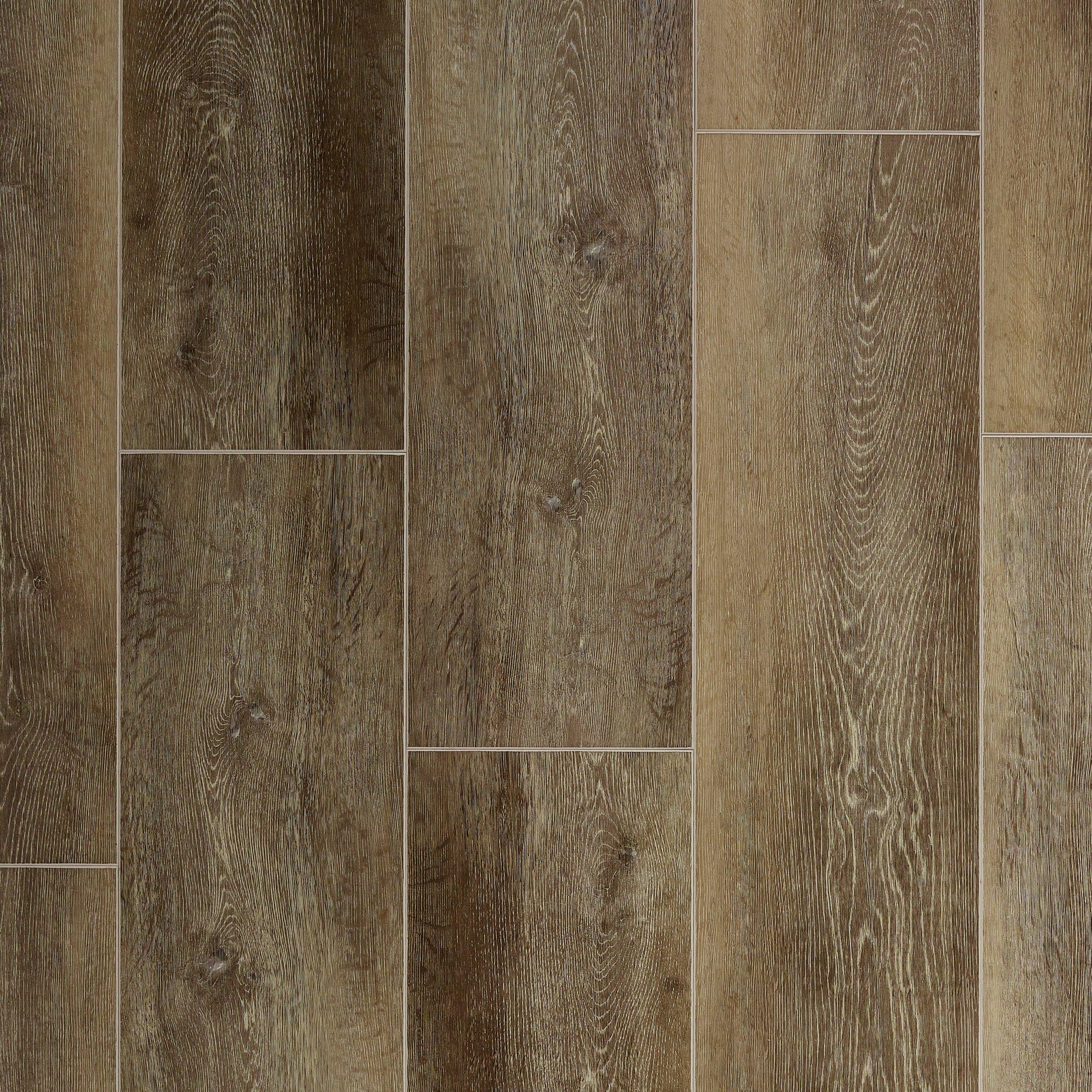 Royal Sand Oak Waterproof Rigid Core Luxury Vinyl Plank - Cork Pad