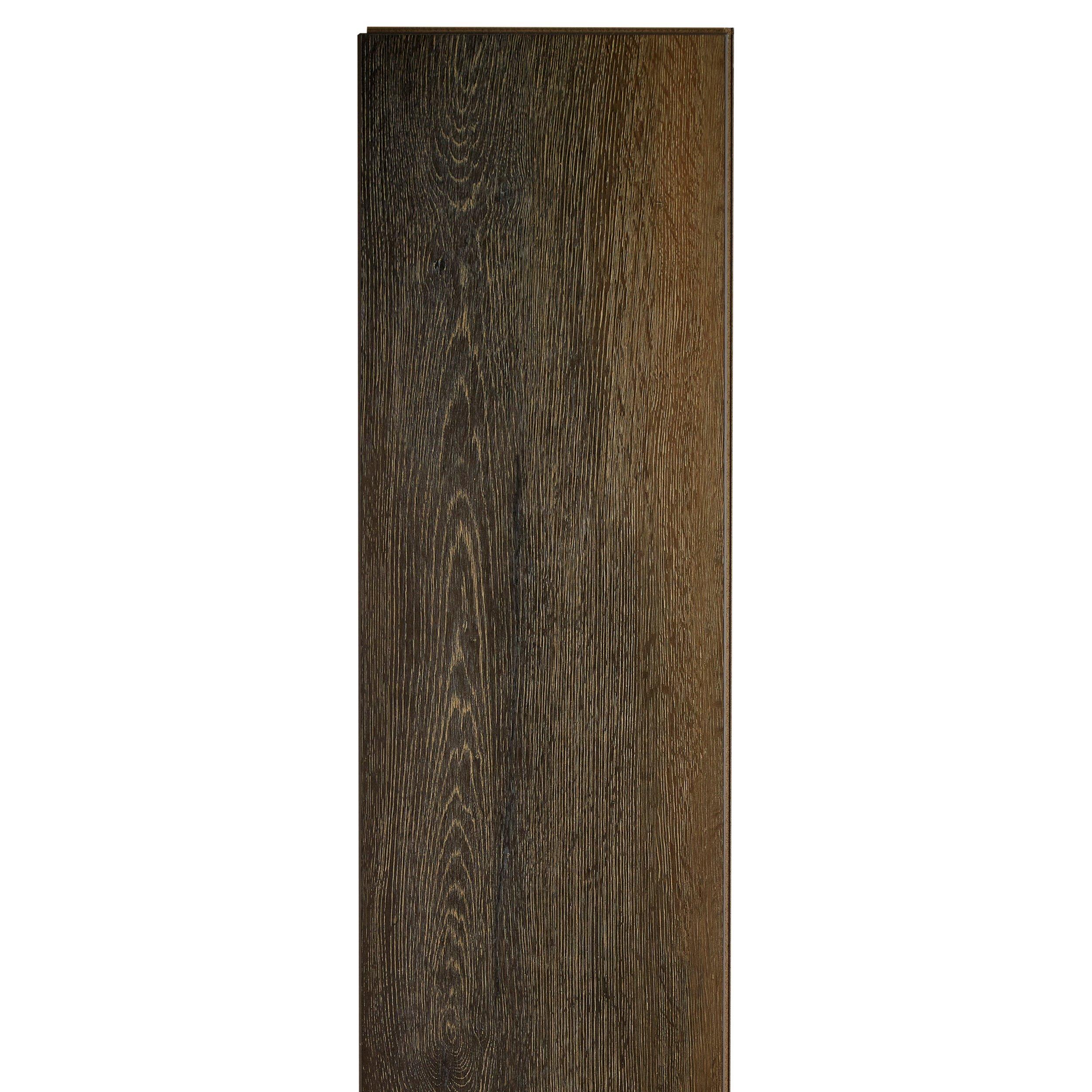 Royal Toffee Oak Rigid Core Luxury Vinyl Plank - Cork Back