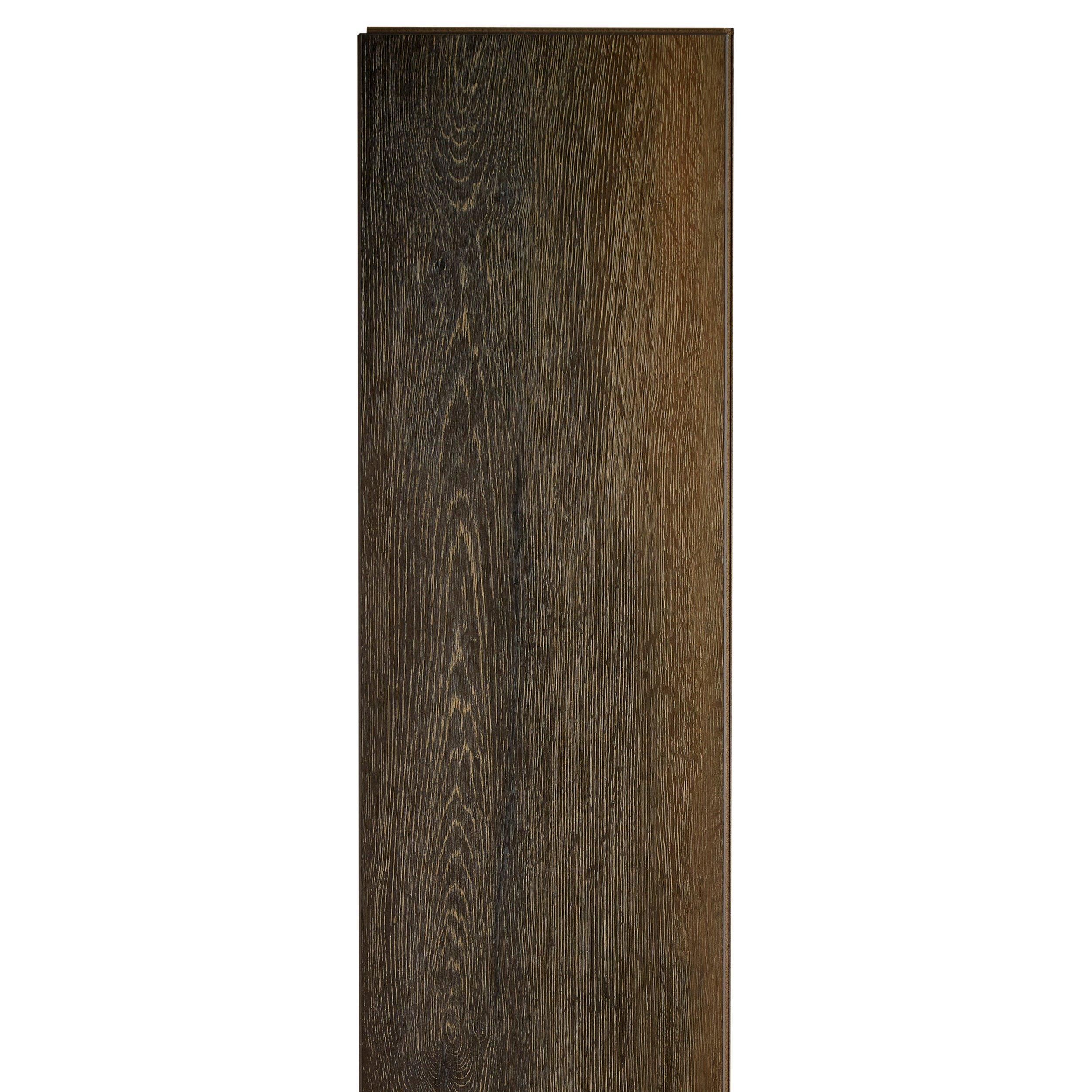 Royal Toffee Oak Waterproof Rigid Core Luxury Vinyl Plank - Cork Pad