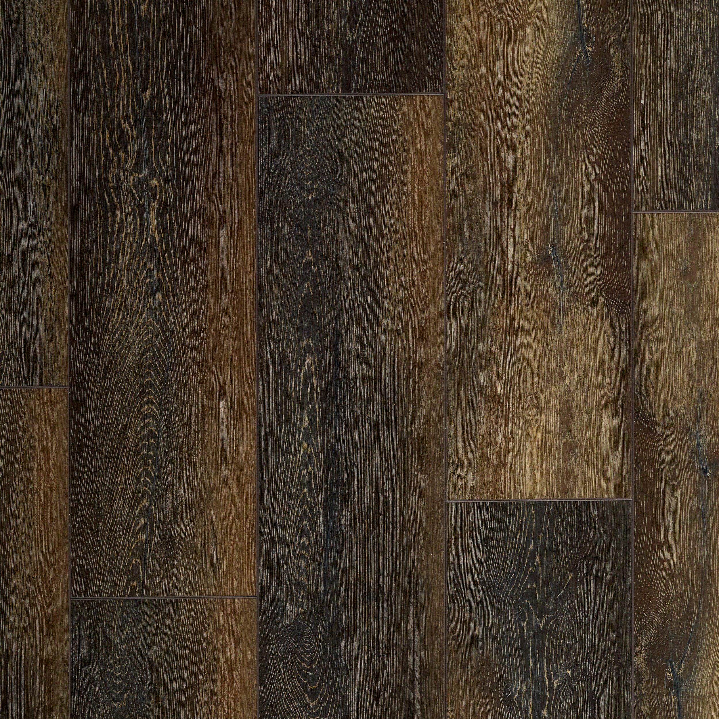 Royal Toffee Oak Waterproof Rigid Core Luxury Vinyl Plank - Cork Pad