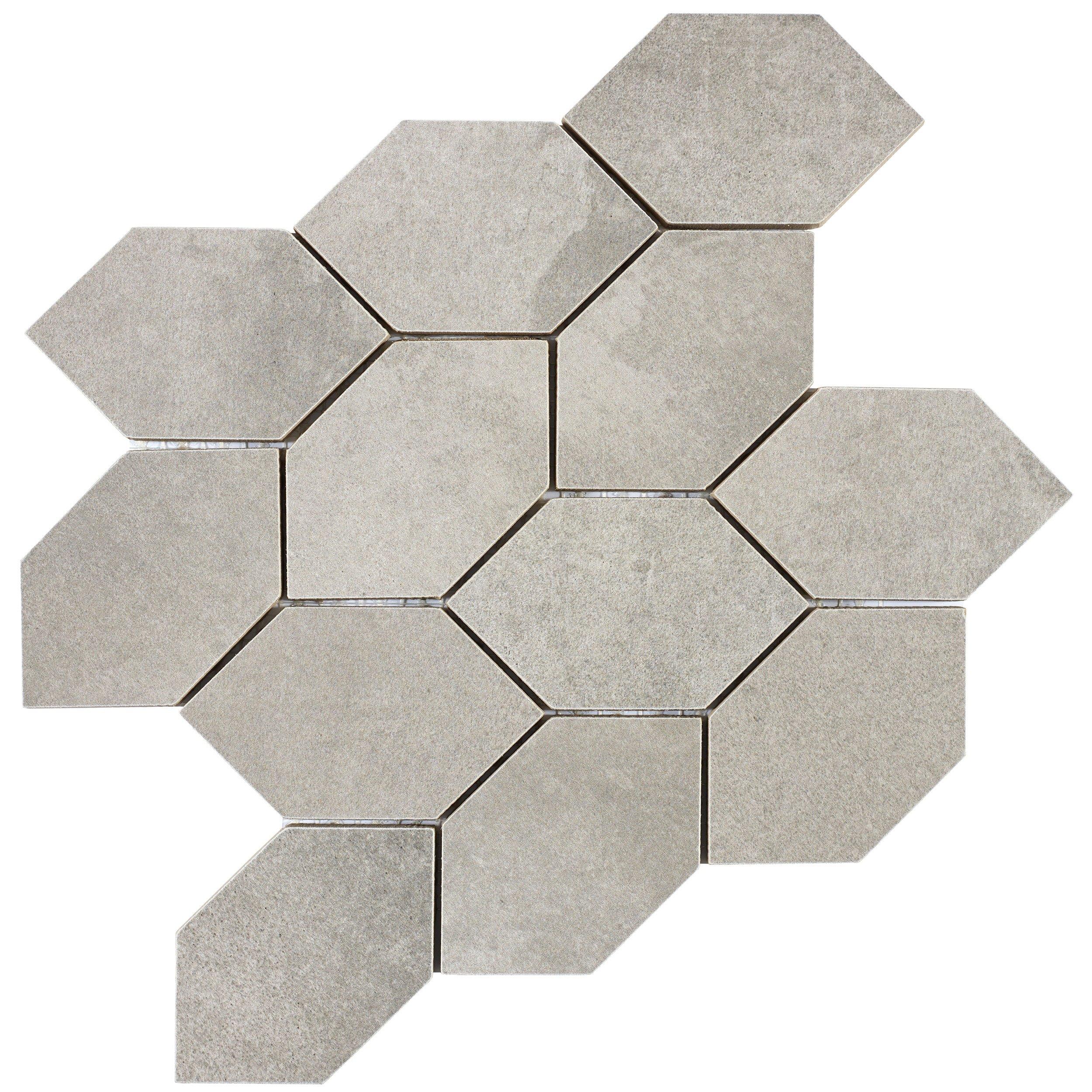 Graphic Tile Mosaic Lozenge S00 - Women - Accessories