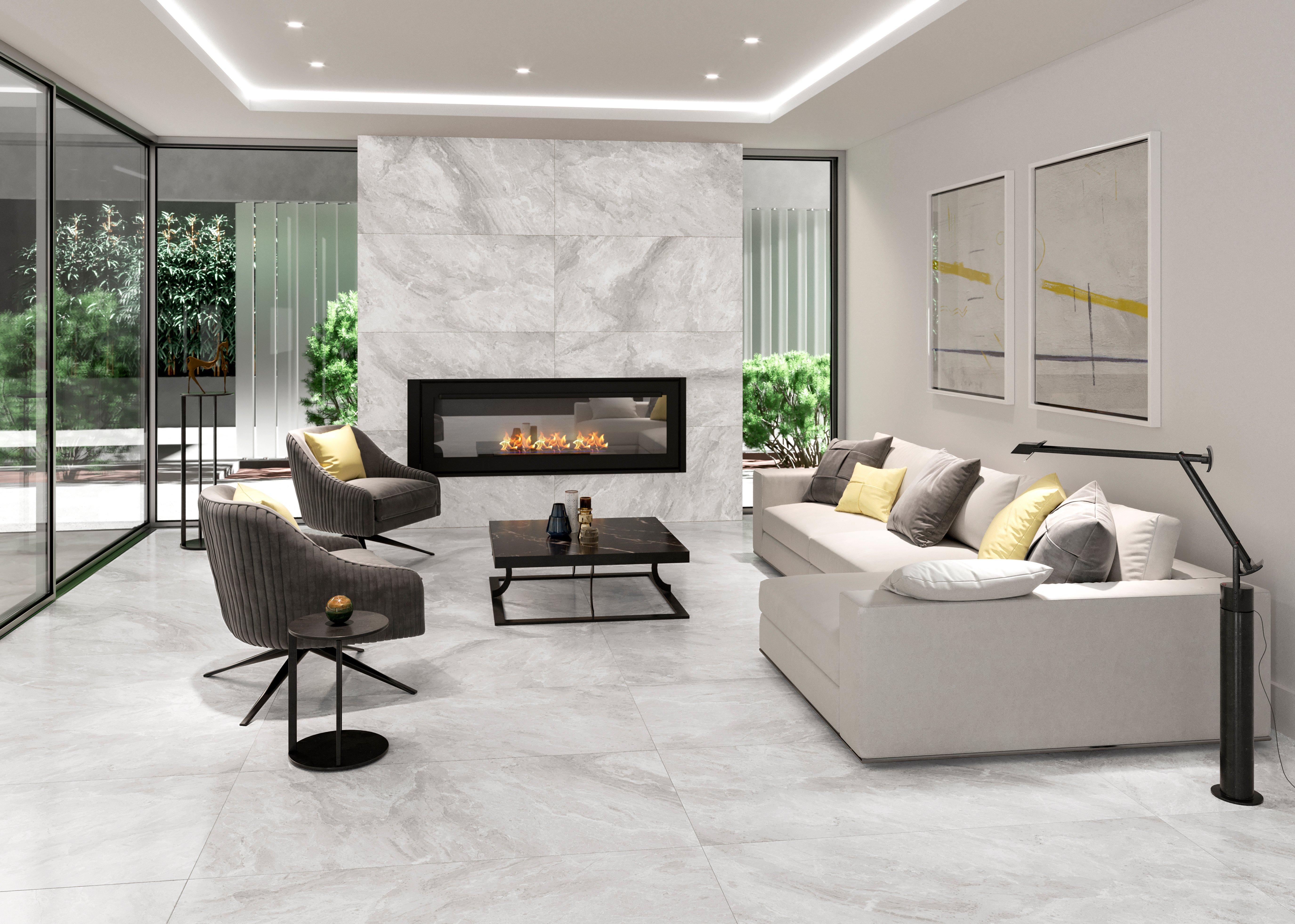 Sassari Gray II Porcelain Tile