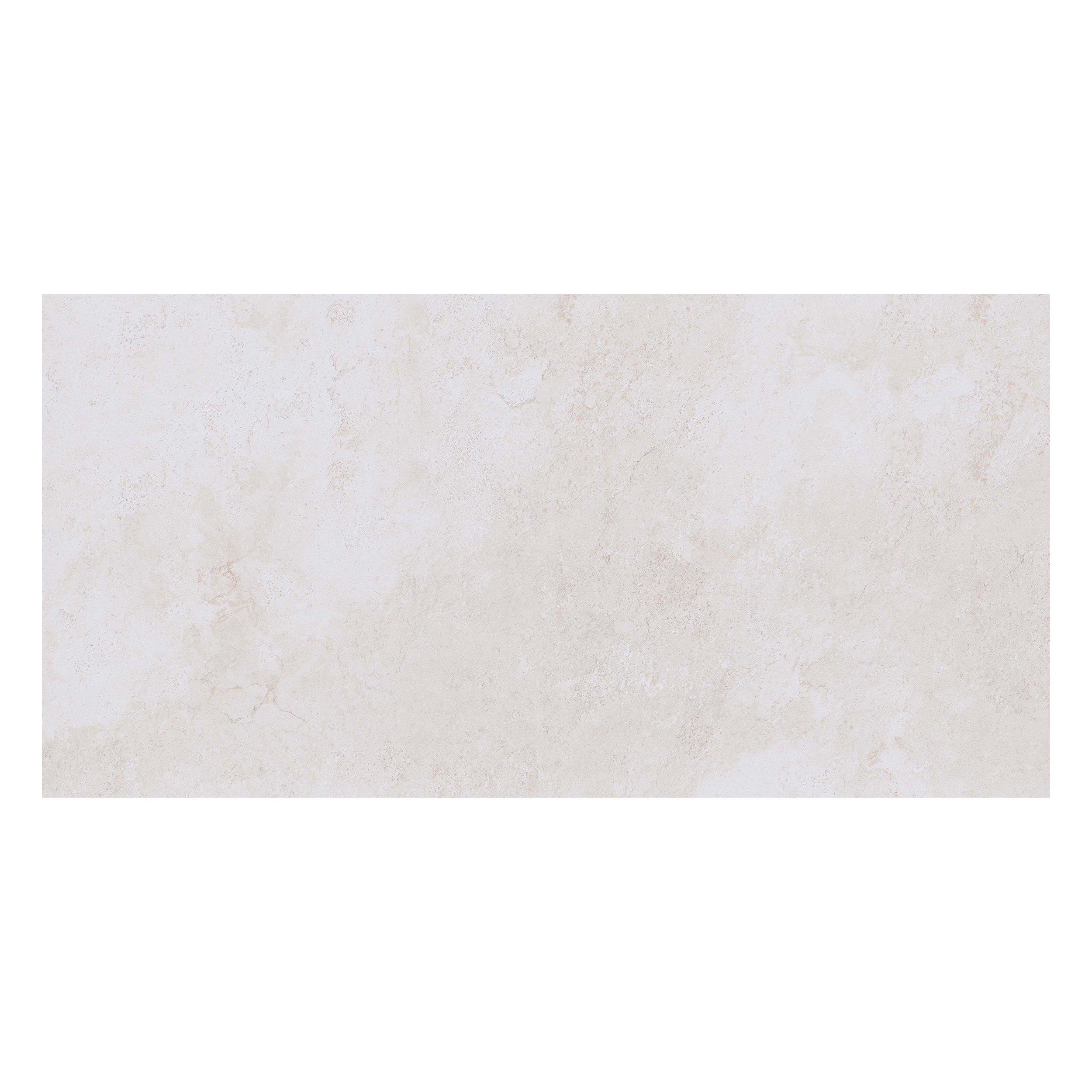 Augustine White Matte Porcelain Tile