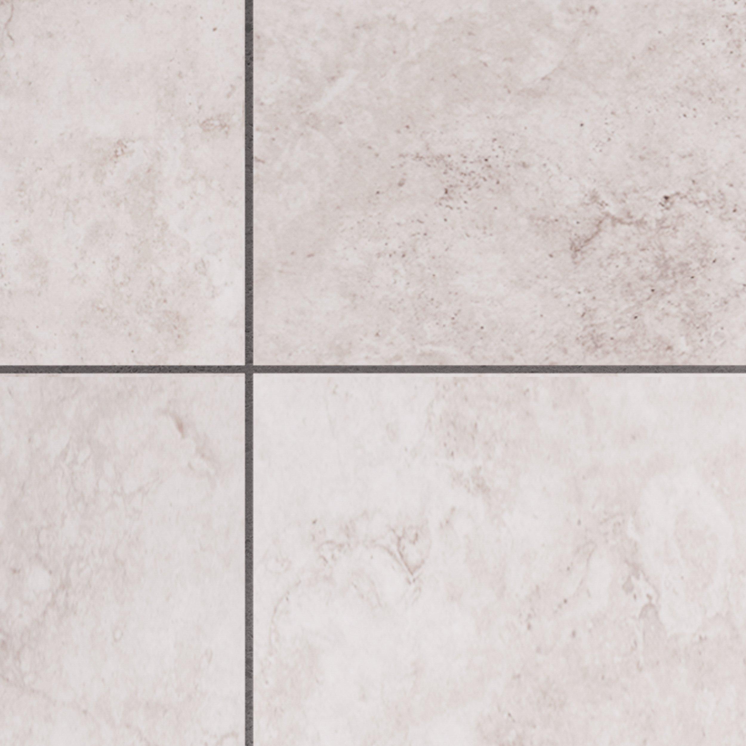 Augustine White Matte Porcelain Tile