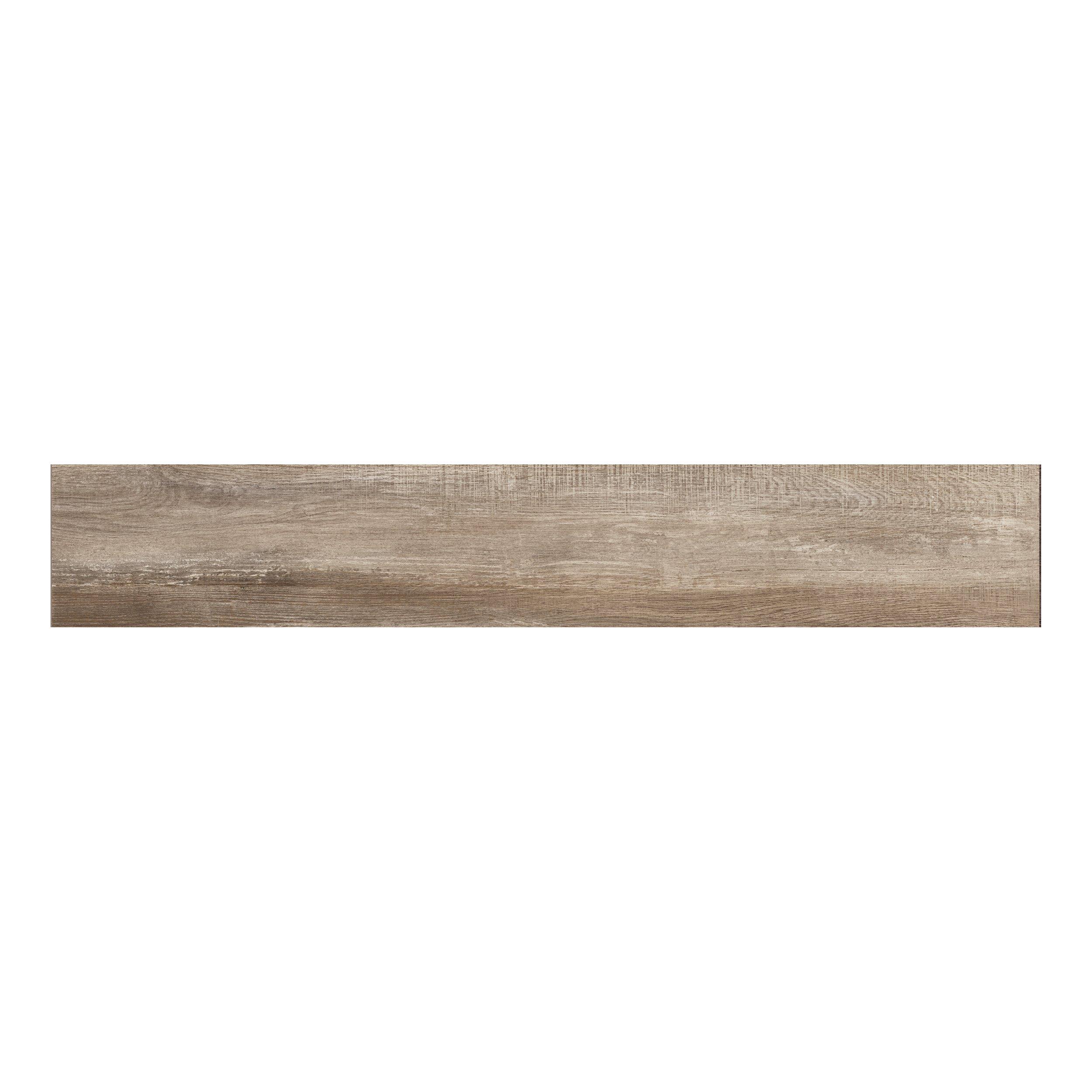 New Kent Gray II Wood Plank Ceramic Tile