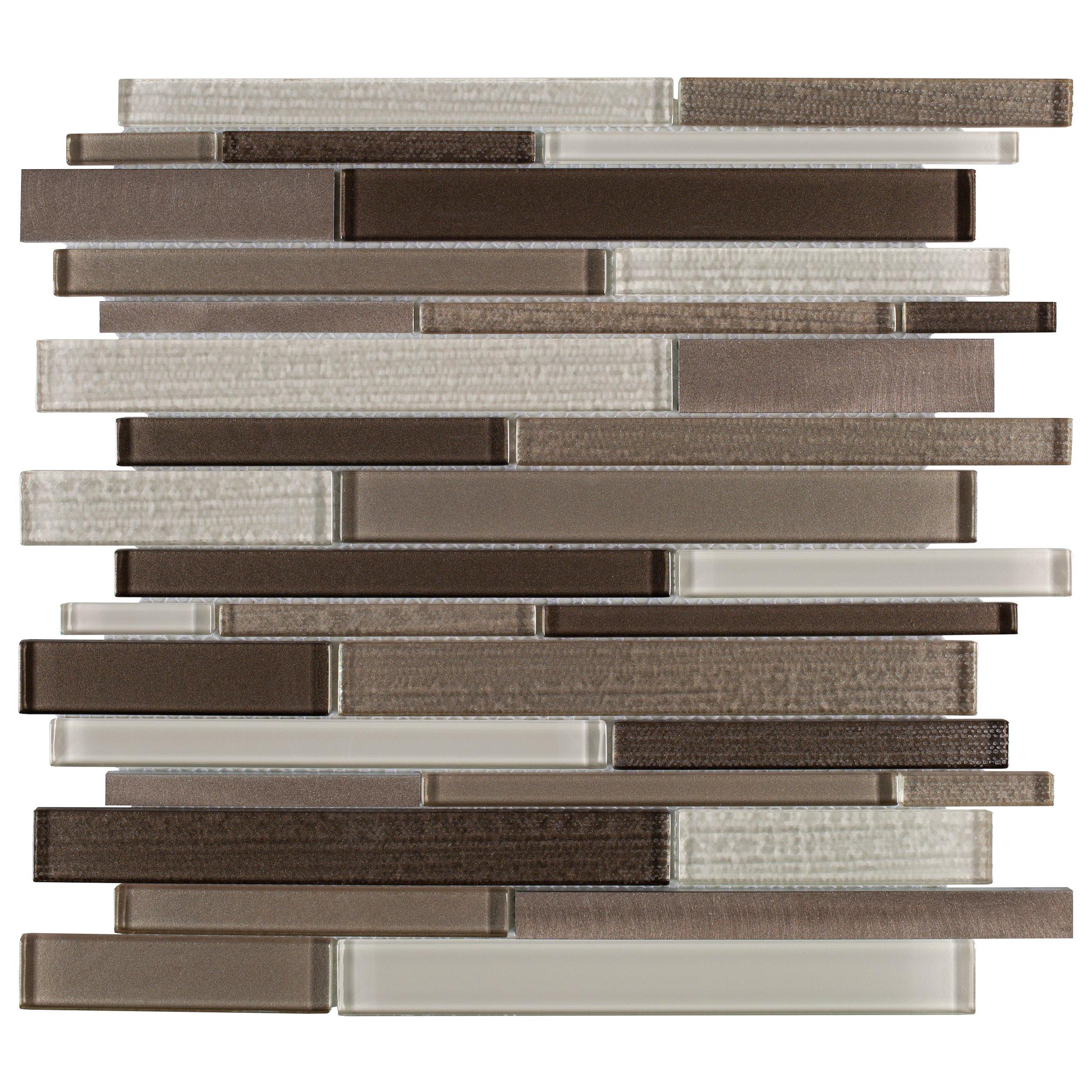 City Chic Linear Glass Mosaic