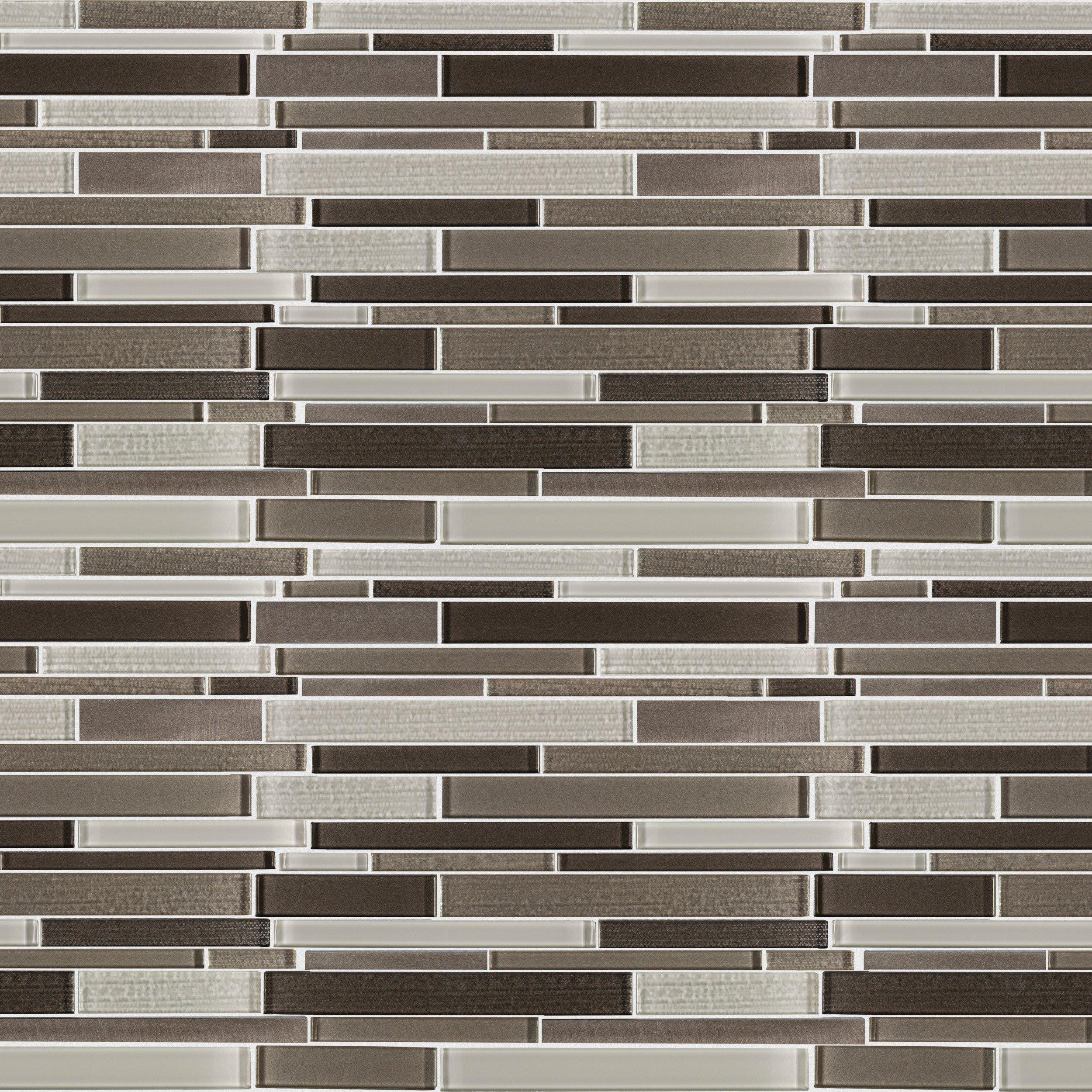 City Chic Linear Glass Mosaic