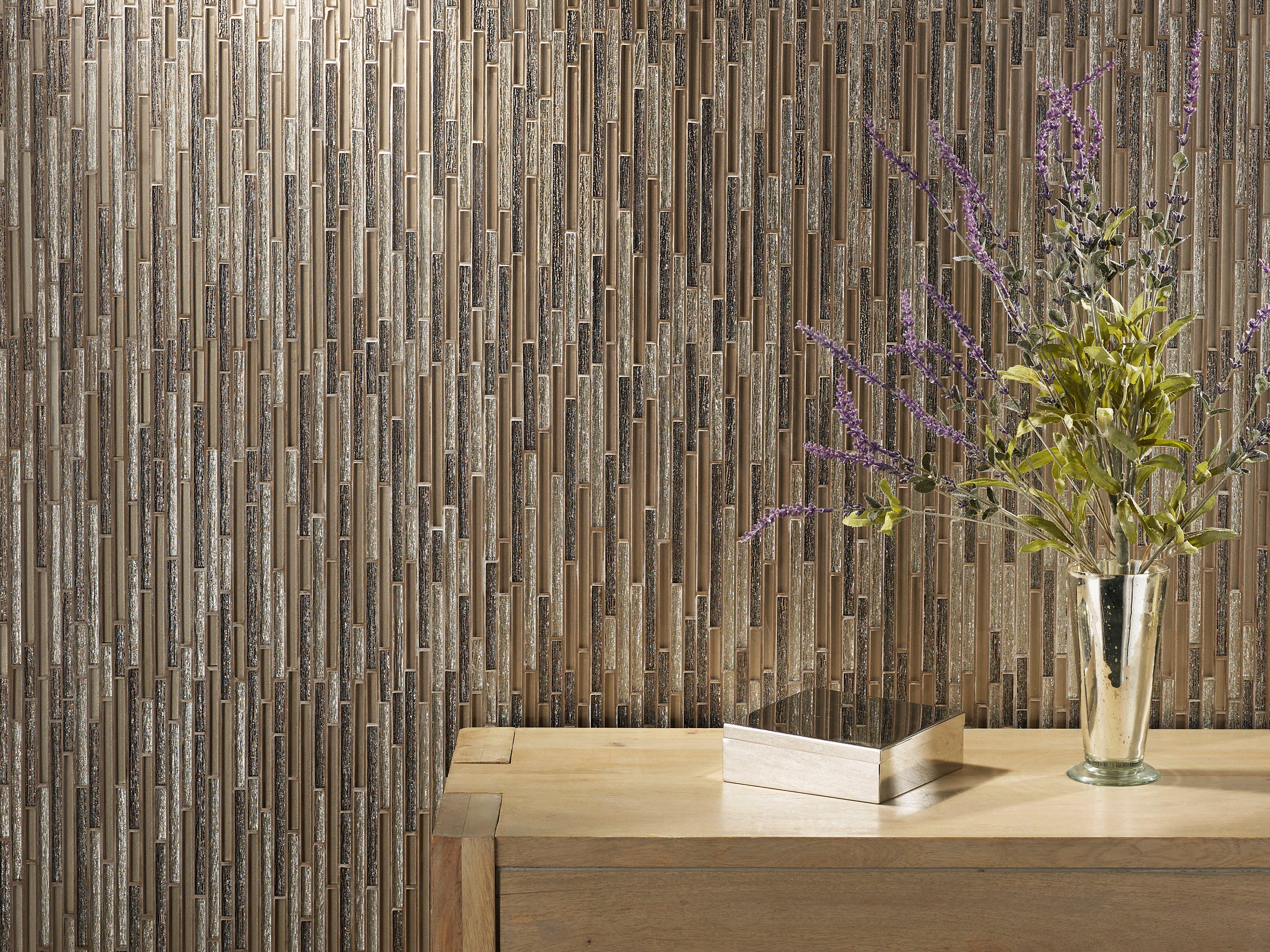 Ibiza Linear Glass Mosaic