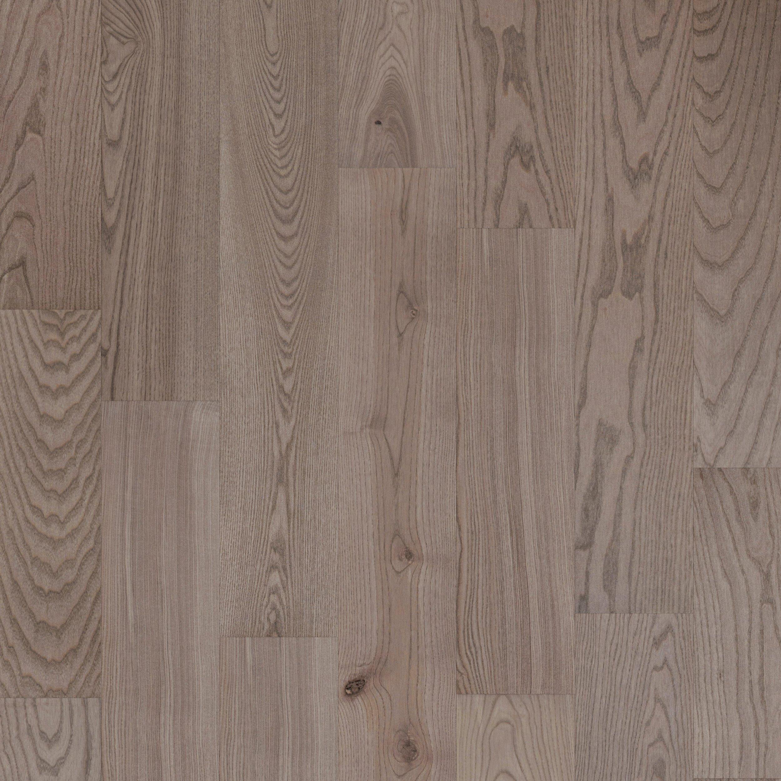 Detko Ash Wire-Brushed Solid Hardwood