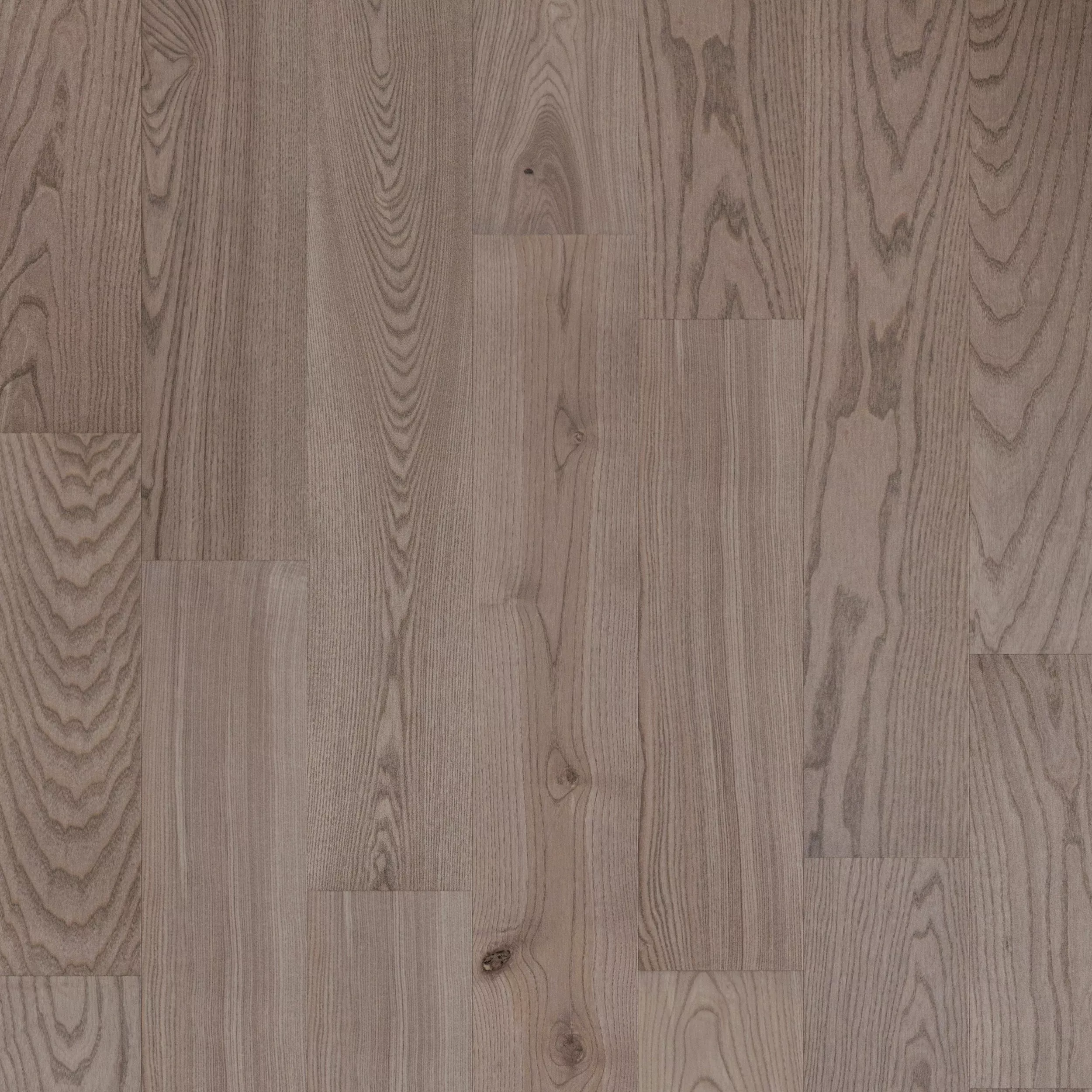 Detko Ash Wire-Brushed Solid Hardwood