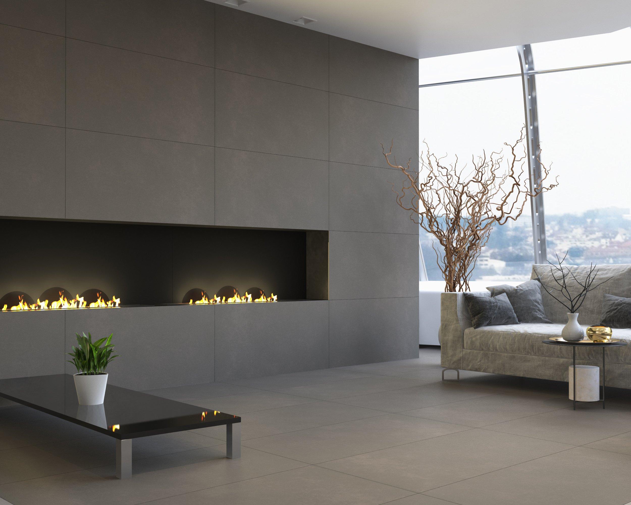Concept Gray Porcelain Tile