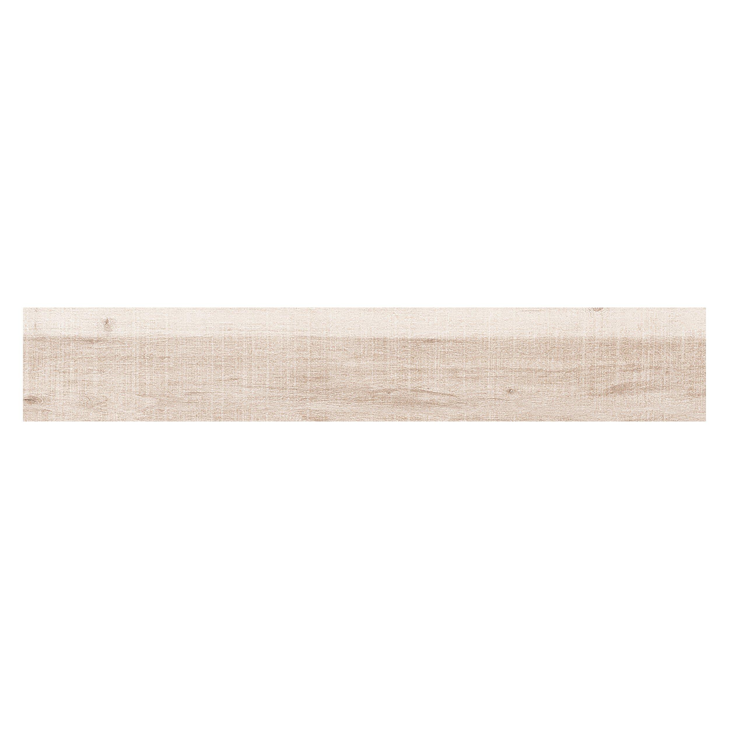 Birch Forest Gray III Wood Plank Matte Porcelain Tile