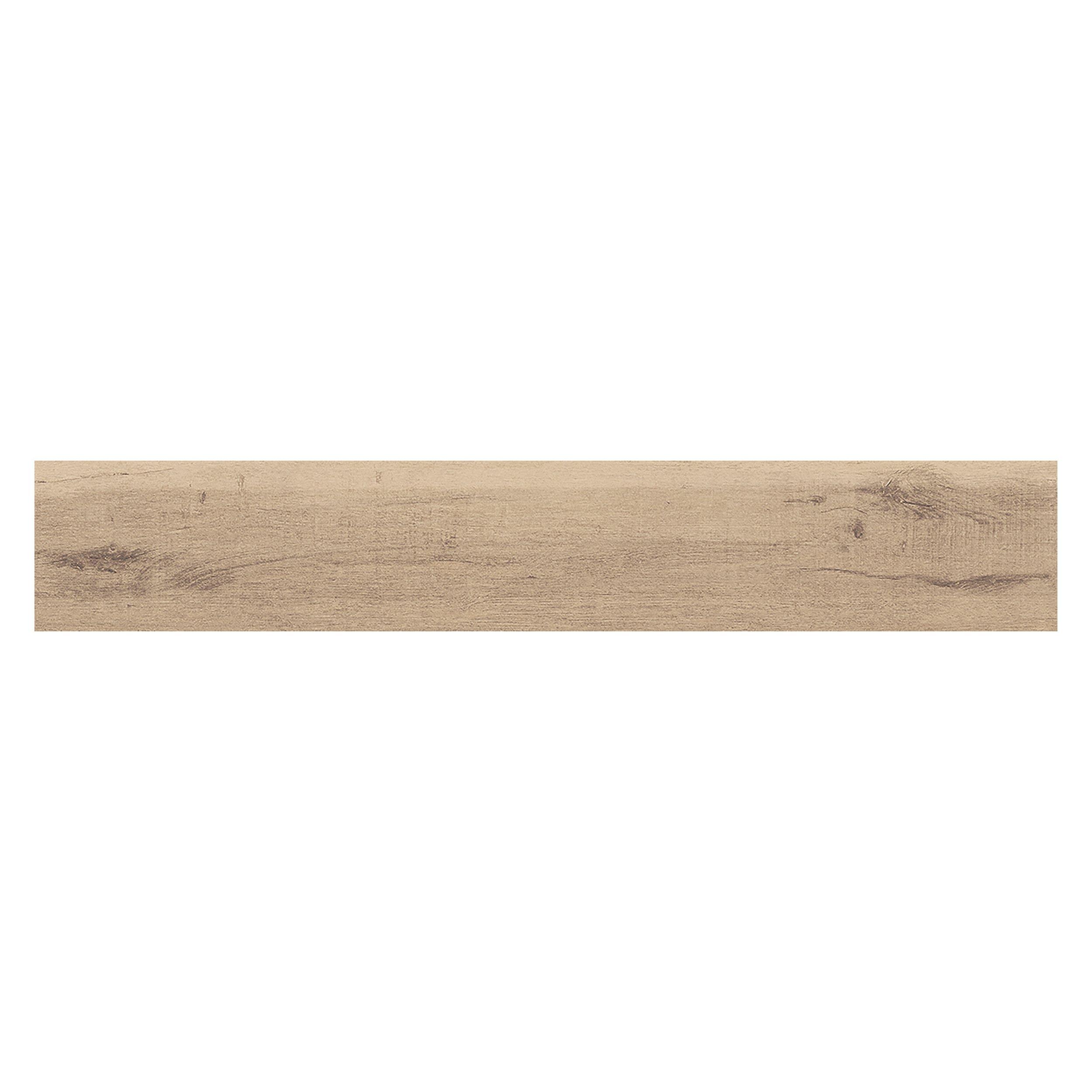 Mansfield Amber III Porcelain Wood Plank Tile - 6 x 24 - 100785963