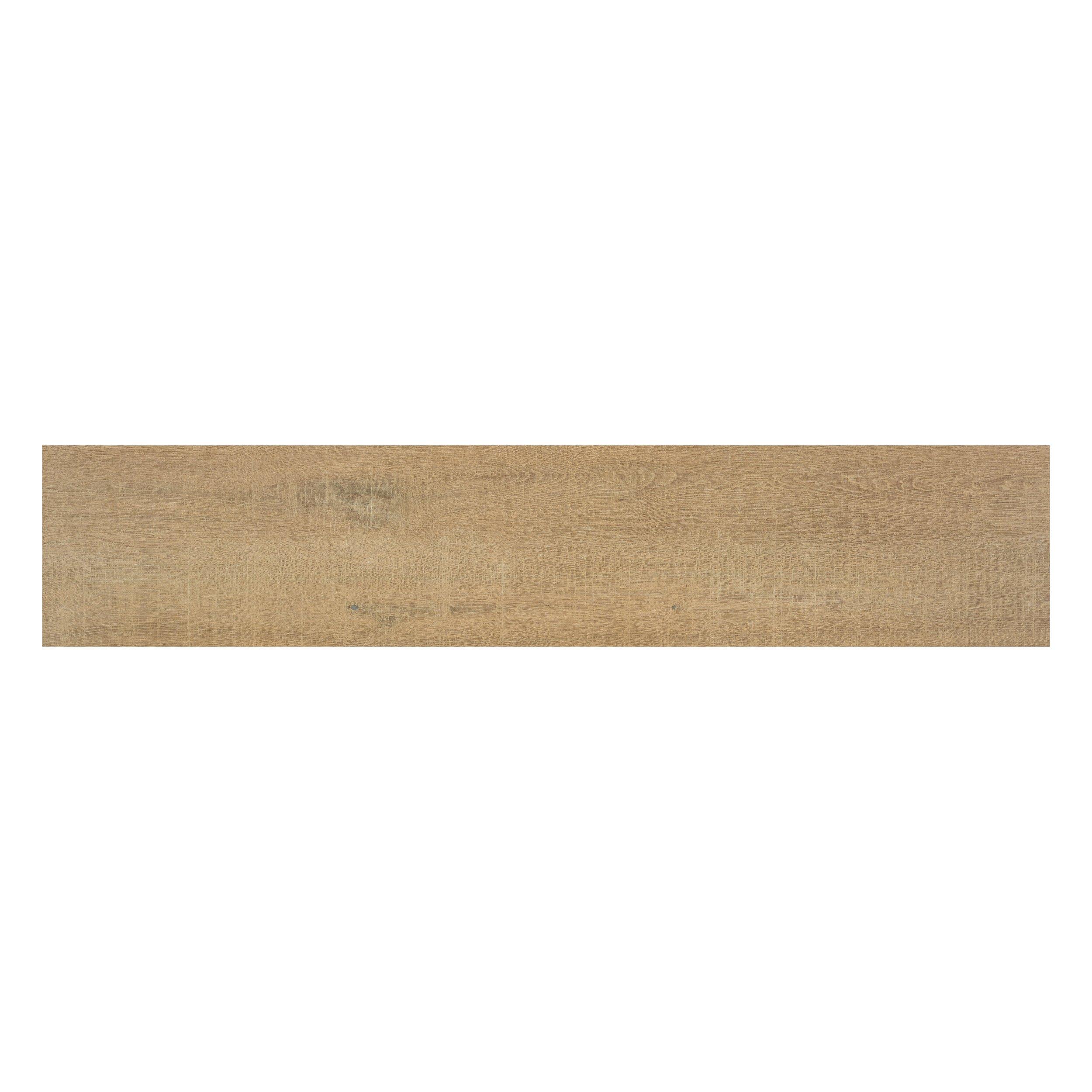 Montpellier Oak Wood Plank Matte Porcelain Tile