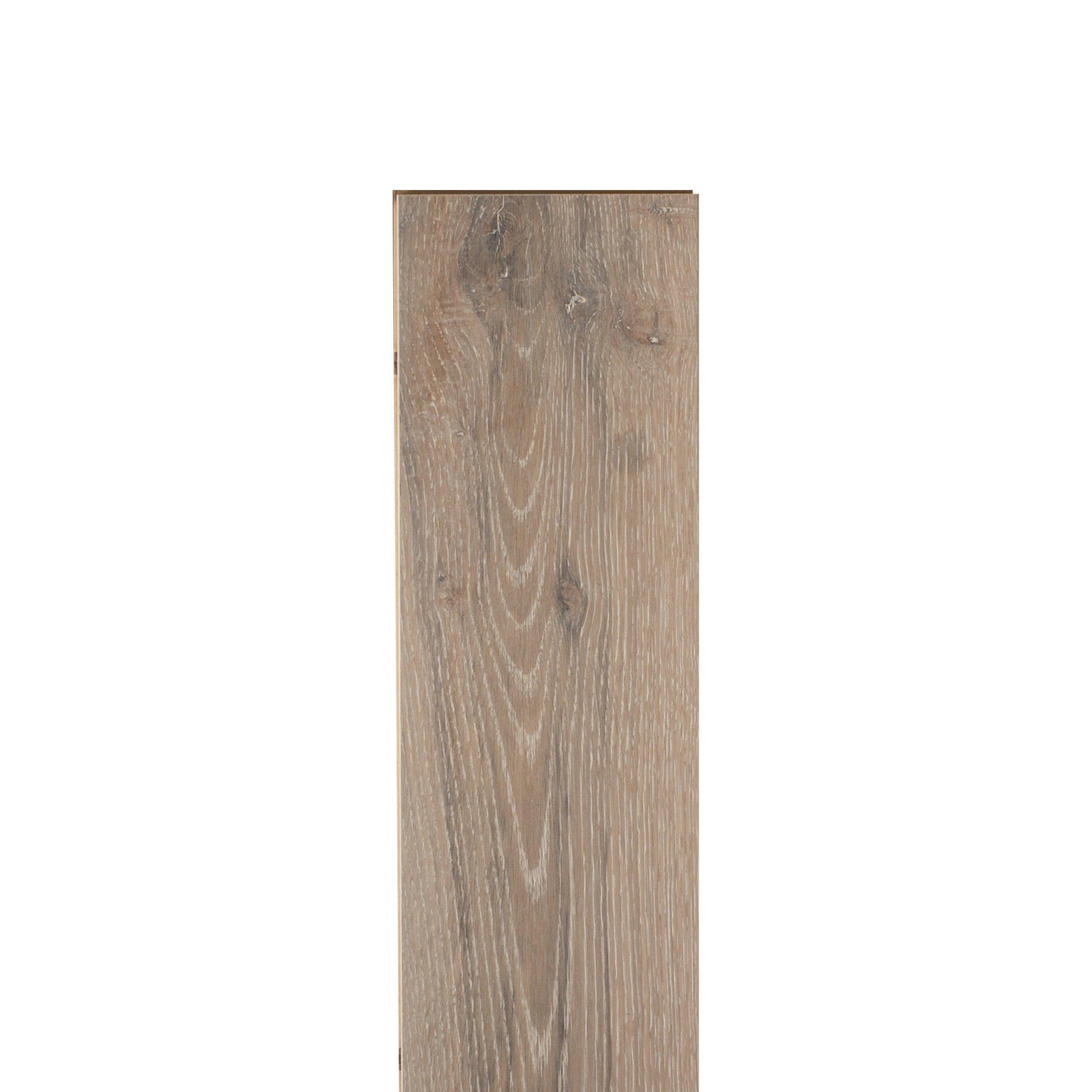 Prescott White Oak Wire-Brushed Engineered Hardwood