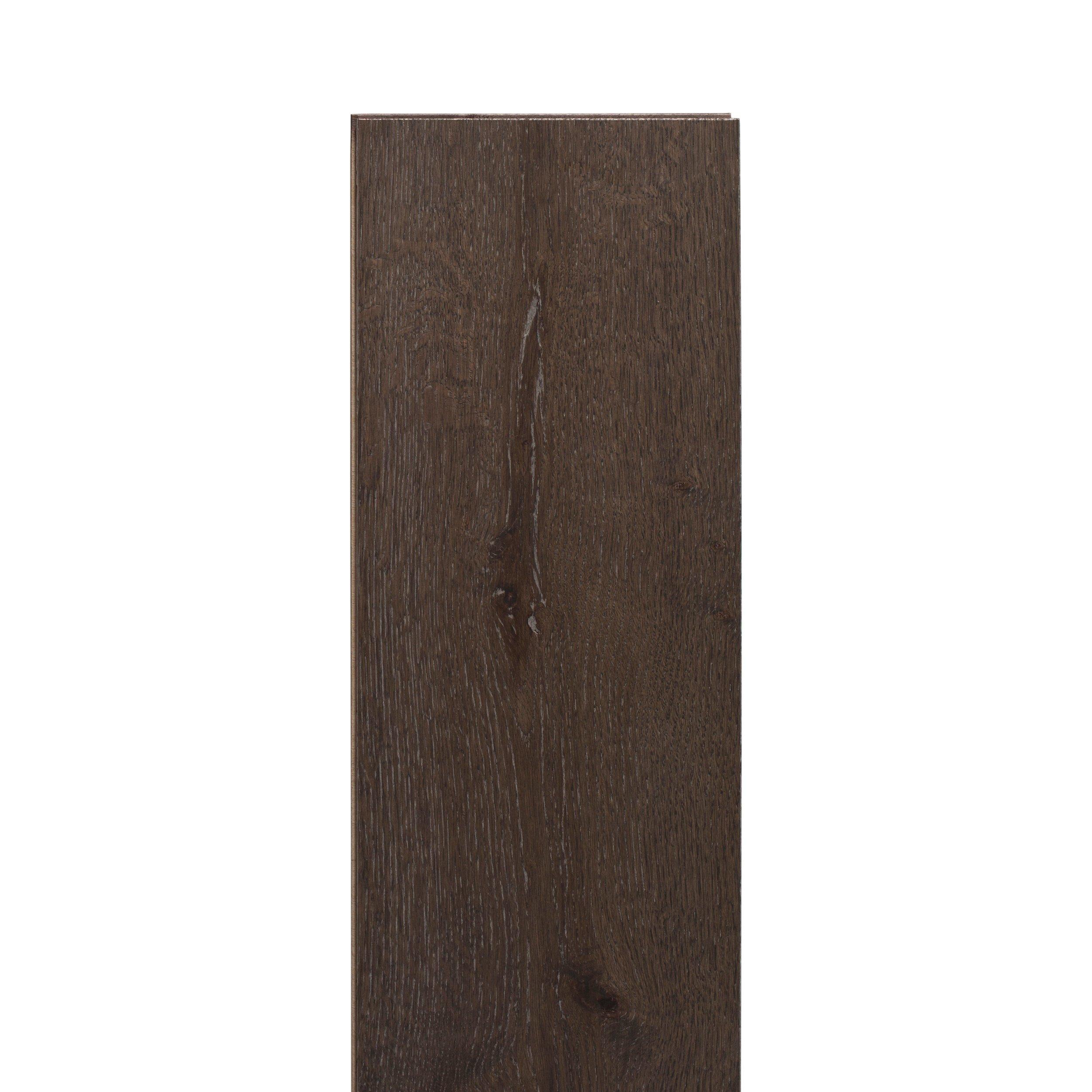 Noland White Oak Wire-Brushed Engineered Hardwood