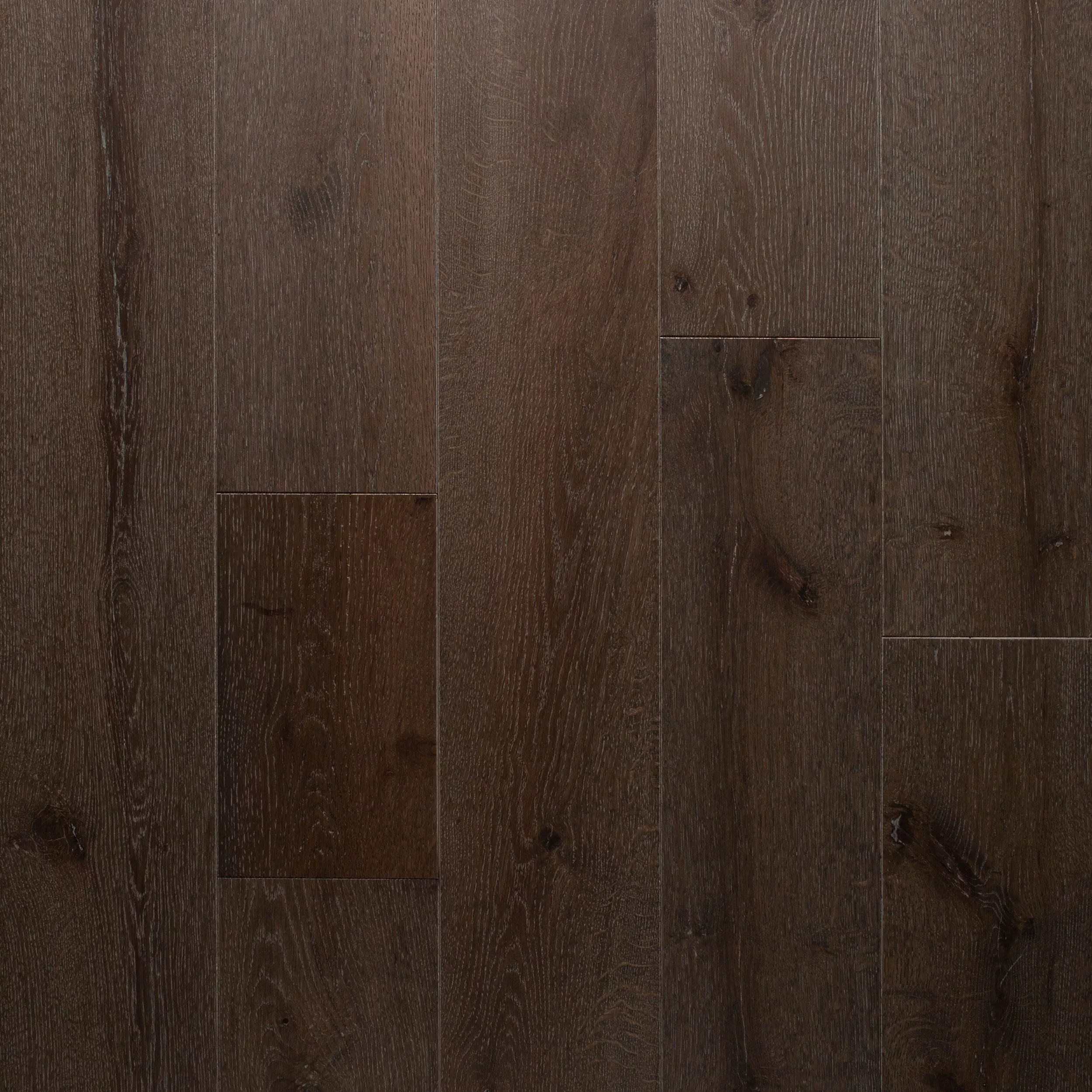 Noland White Oak Wire-Brushed Engineered Hardwood